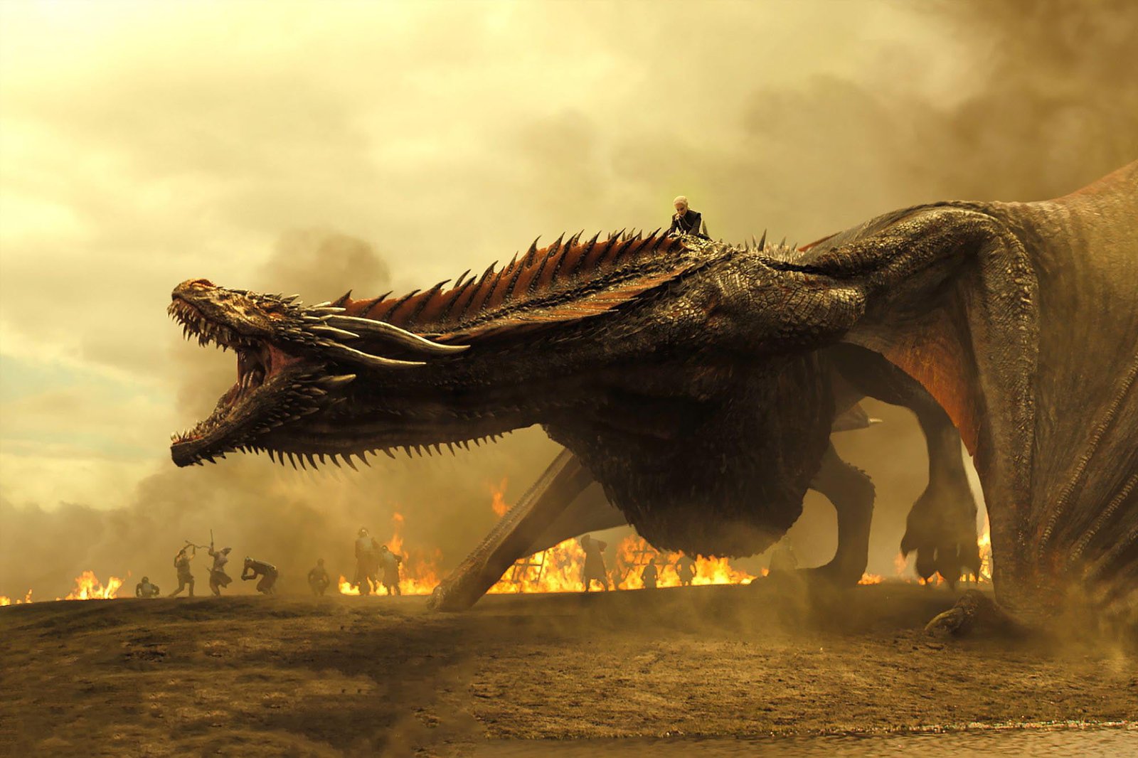 Game of Thrones TV show still screenshot Daenerys Targaryen 2k