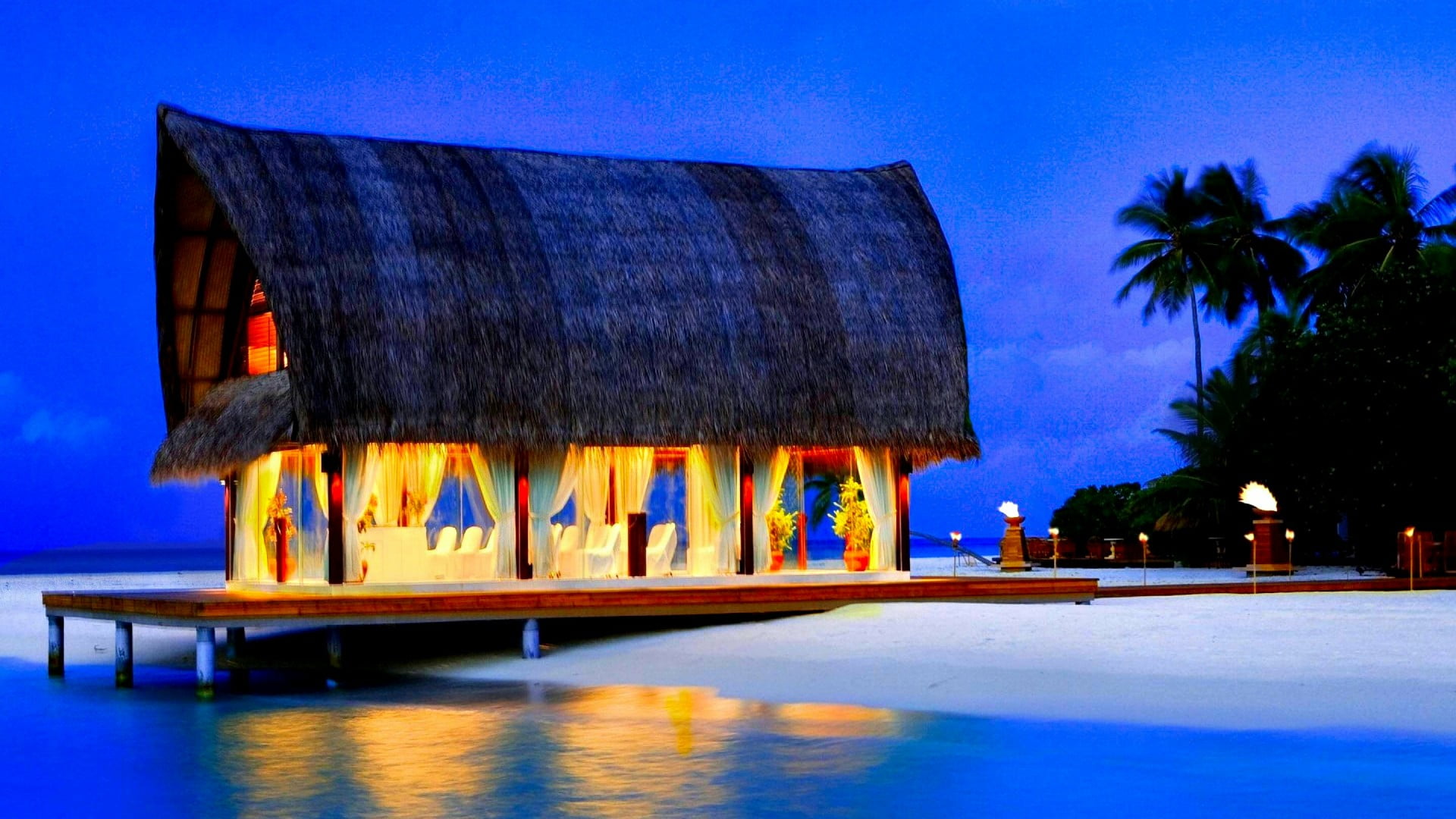 goa water sky resort vacation leisure lighting india 2k