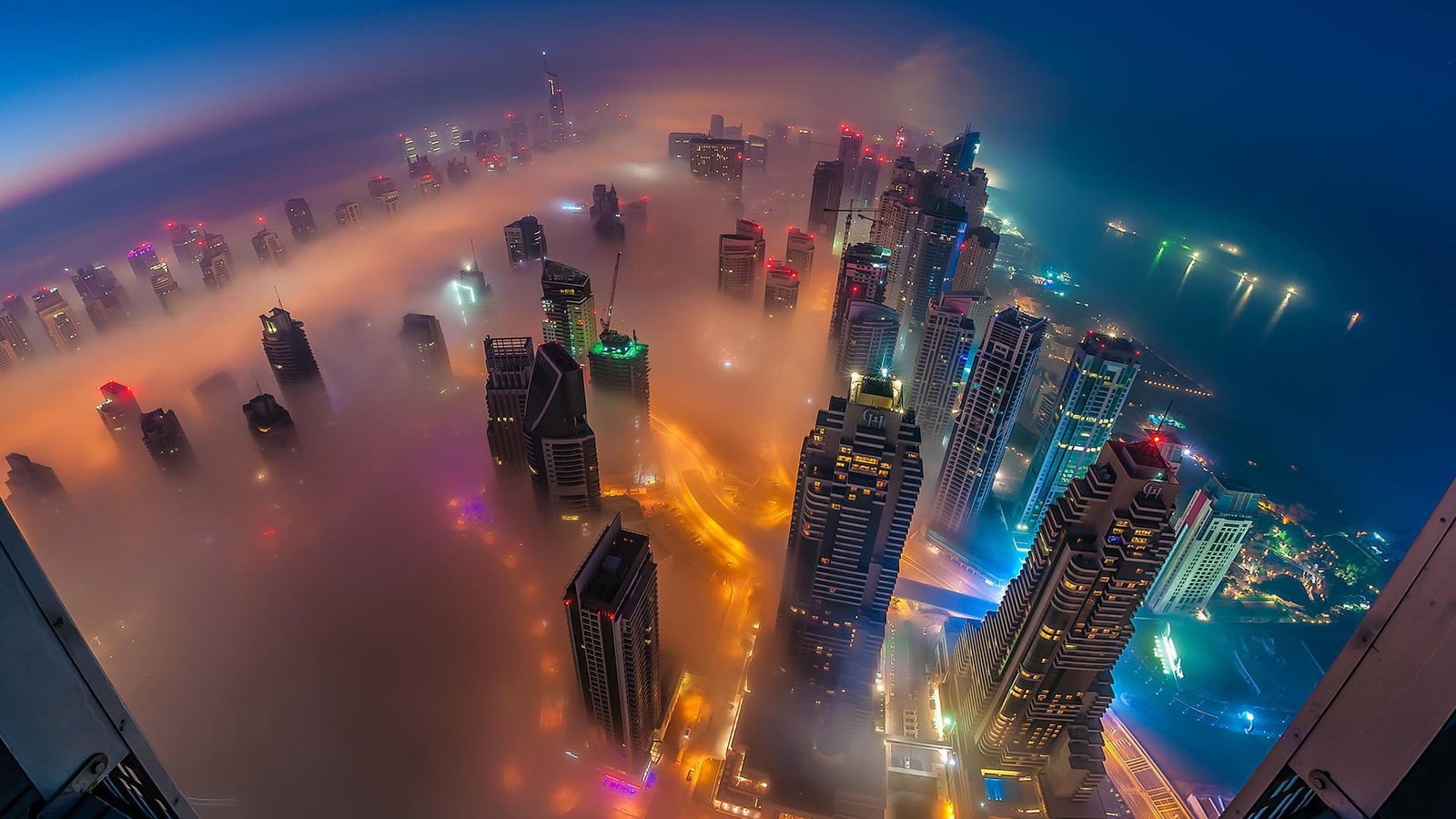 gray high rise building aerial shot of city buildings cityscape 2k