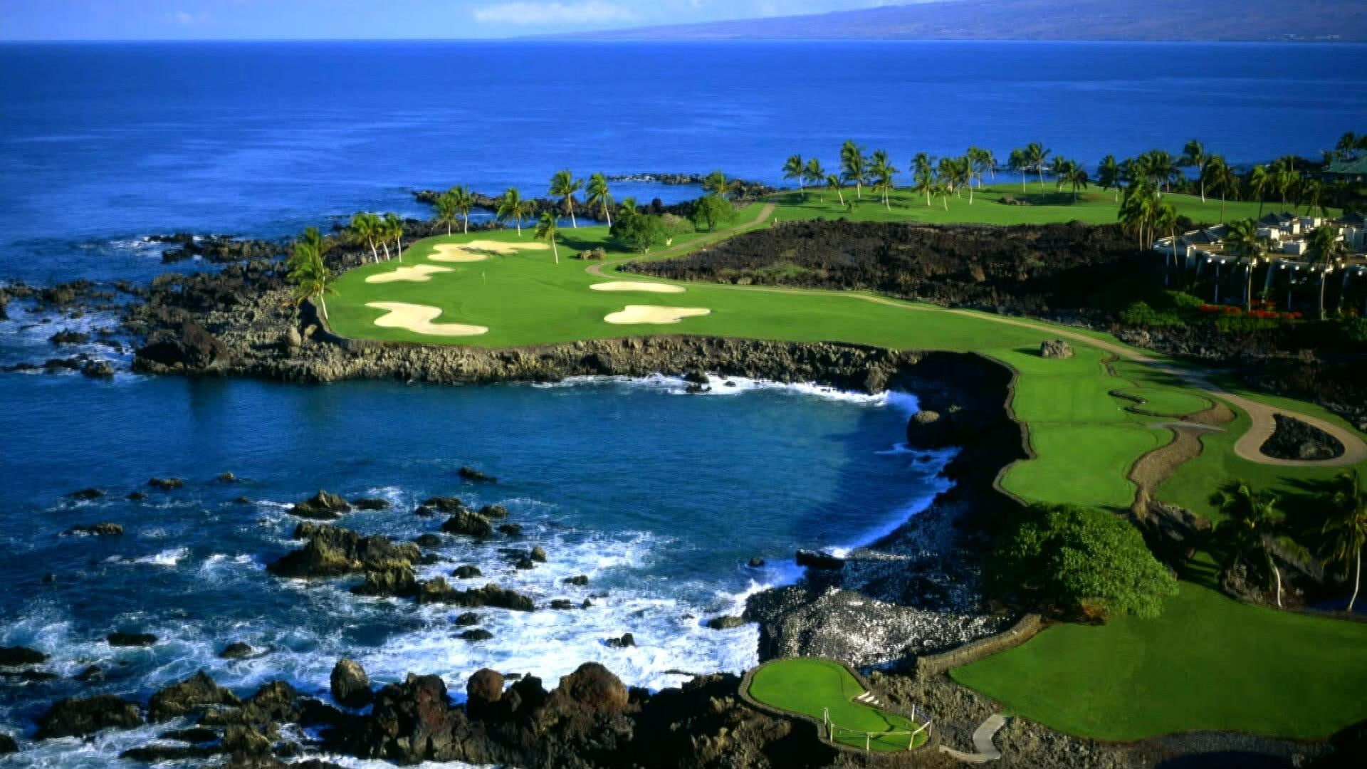 hawaii images water sport grass nature golf course 2k