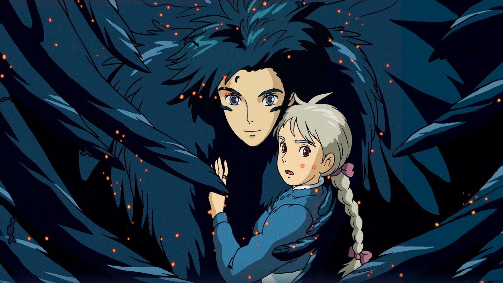 Howl anime Howls Moving Castle Studio Ghibli Sophie Hatter 2k