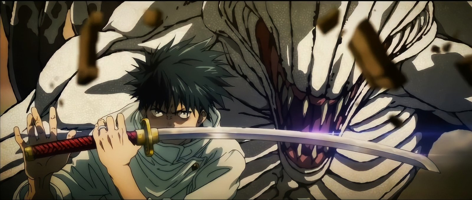Jujutsu Kaisen Yuta Okkotsu katana anime boys 2k
