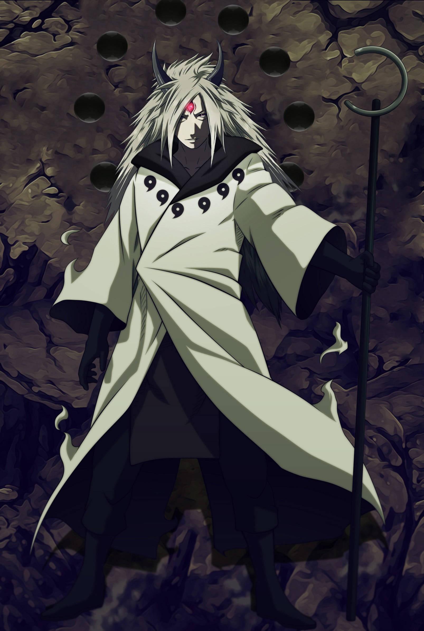 Madara Uchiha Naruto Shippuuden Sage of Six Paths 2k