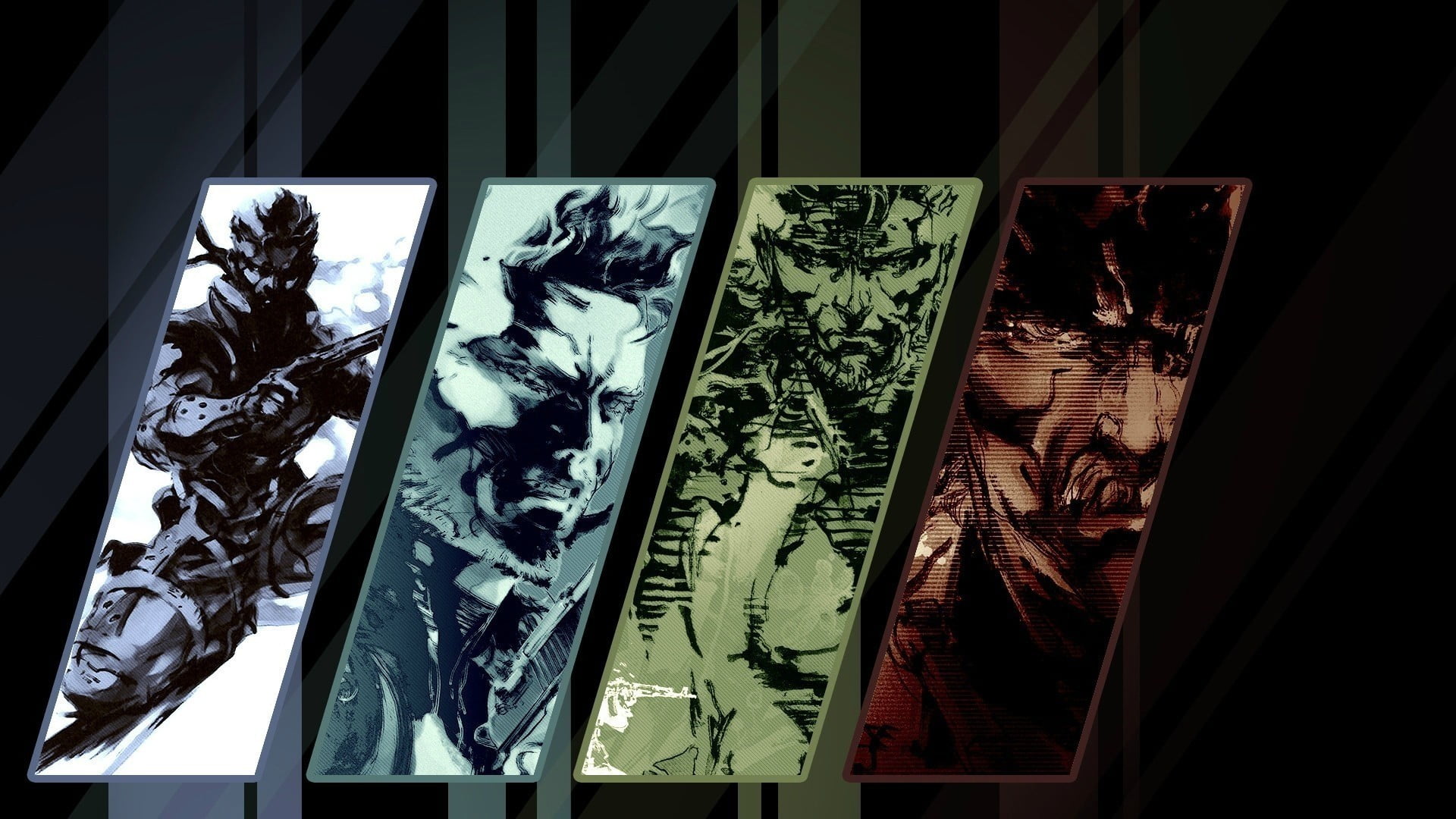 Metal Gear Solid wallpaper 2 3 Snake Eater 2k