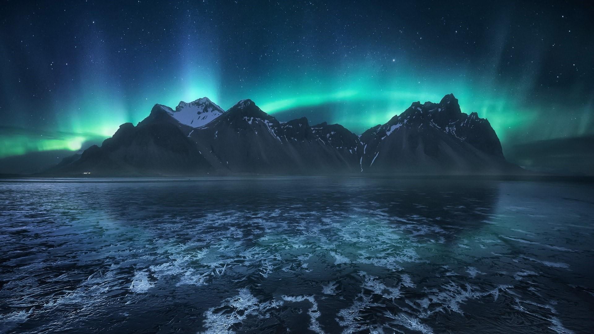nature atmosphere sky aurora borealis phenomenon arctic 2k