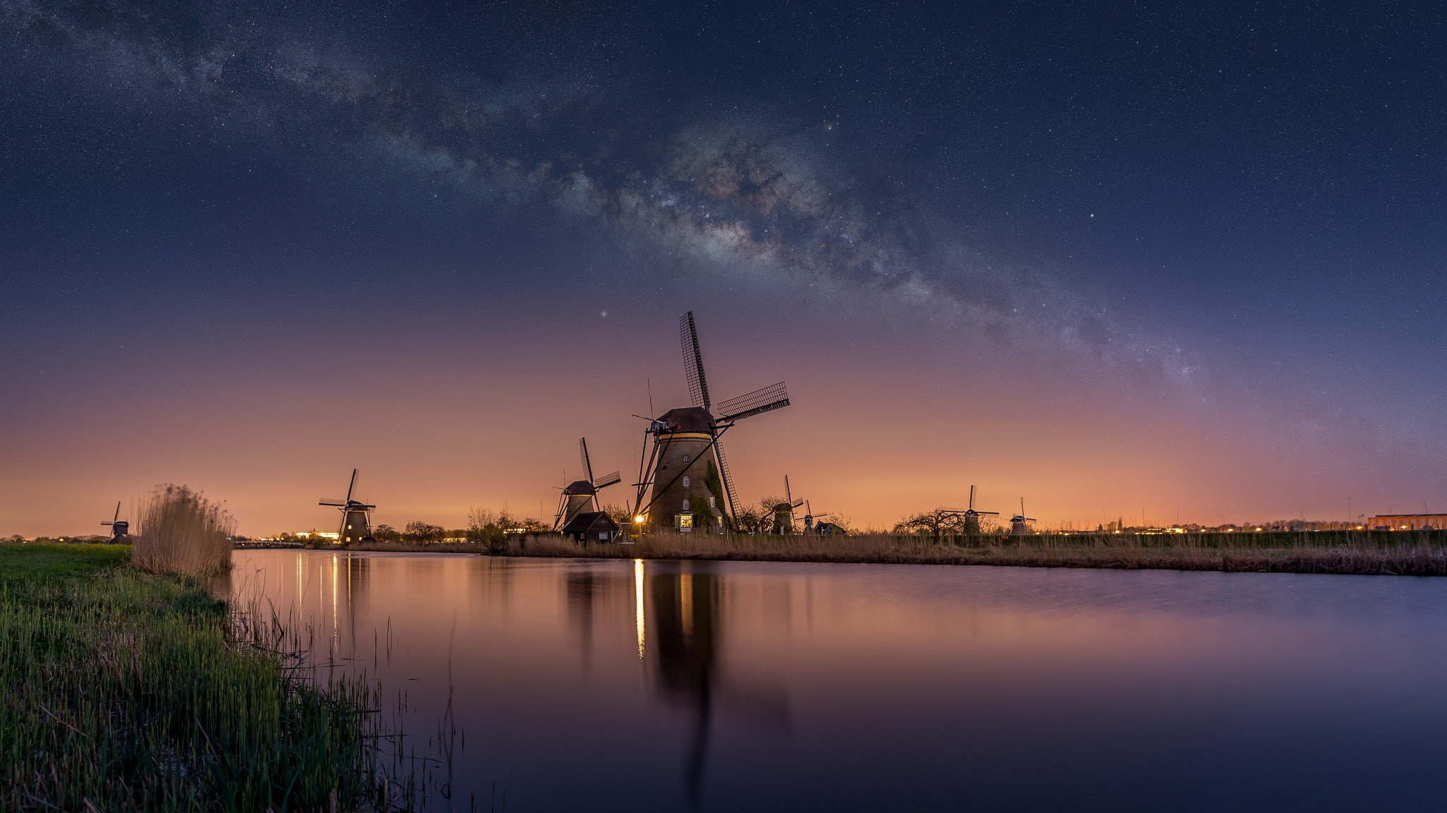 nature mill Netherlands Milky Way 2k