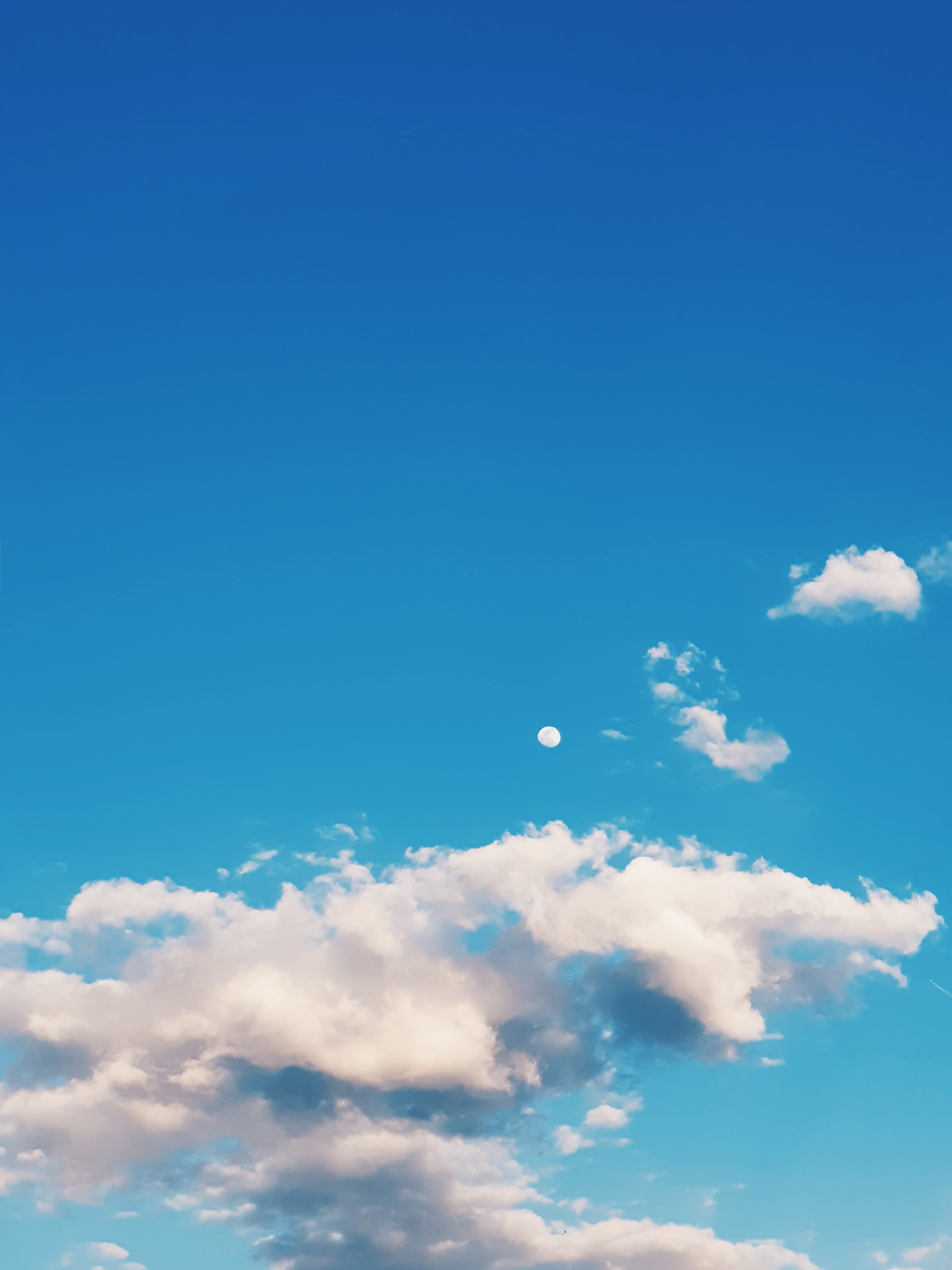 nature outdoors azure sky cloud pastel portrait vsco 2k