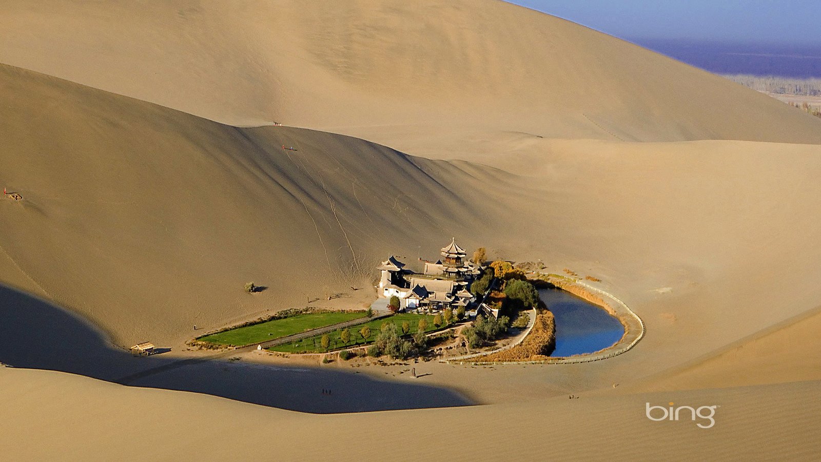 nature sand dune landscape soil sky desert sea sun 2k