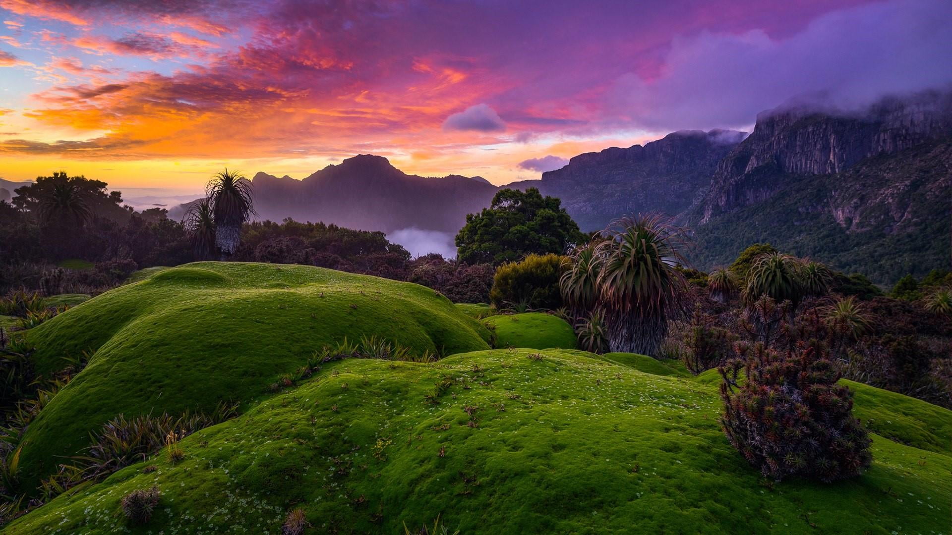 nature sky southwest national park highland hill wilderness 2k