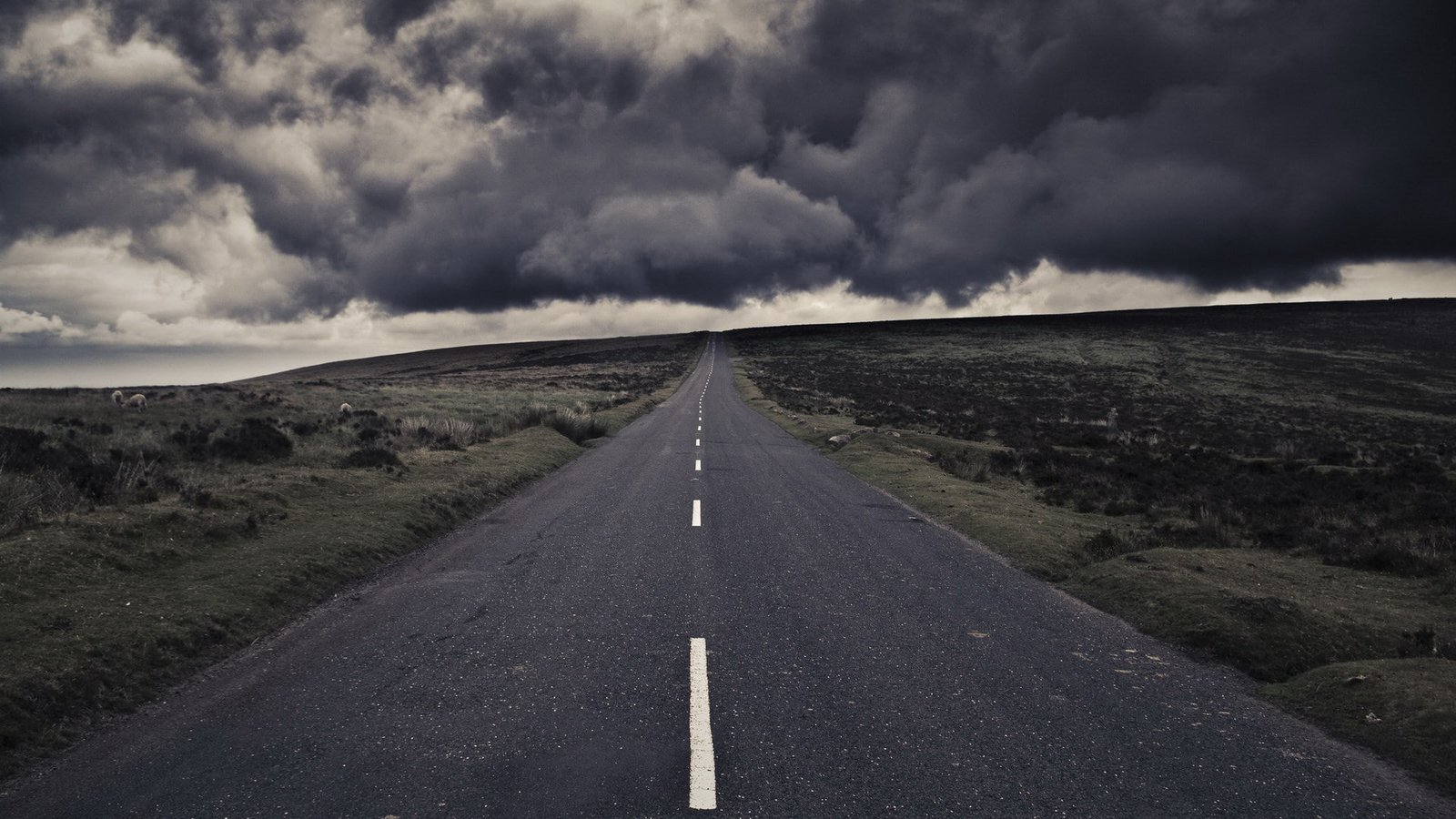 pc hd p nature road direction sky the way forward 2k