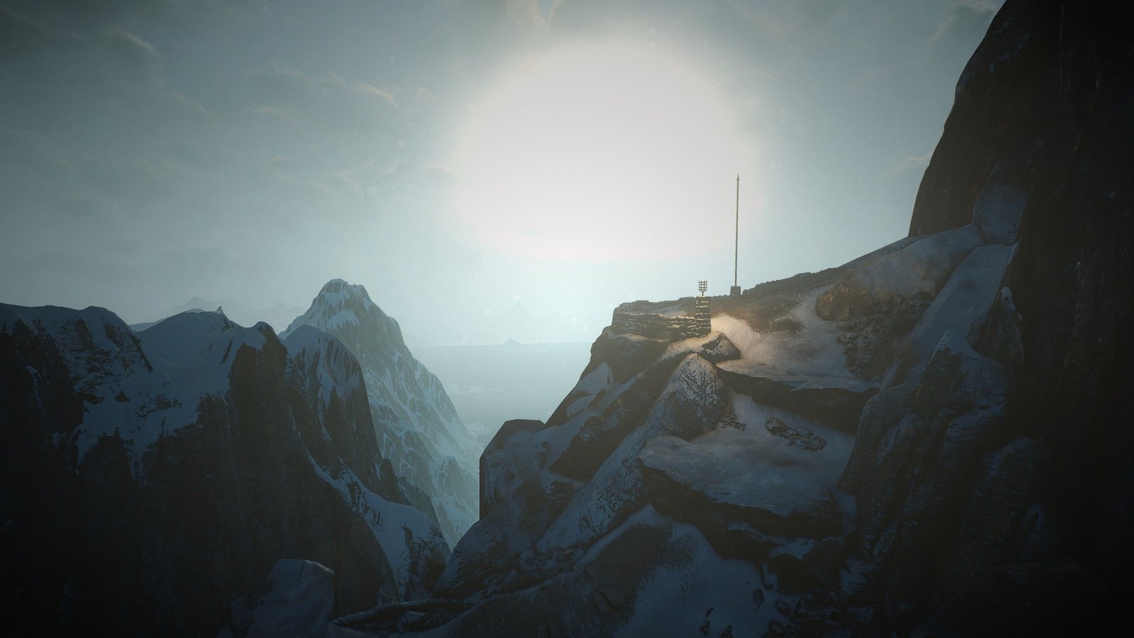 Skellige The Witcher 3 Wild Hunt mountain sky beauty in nature 2k