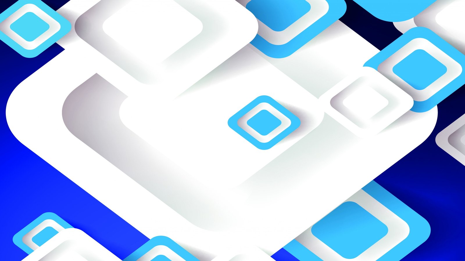 square wallpaper violet blue background 2k 4k