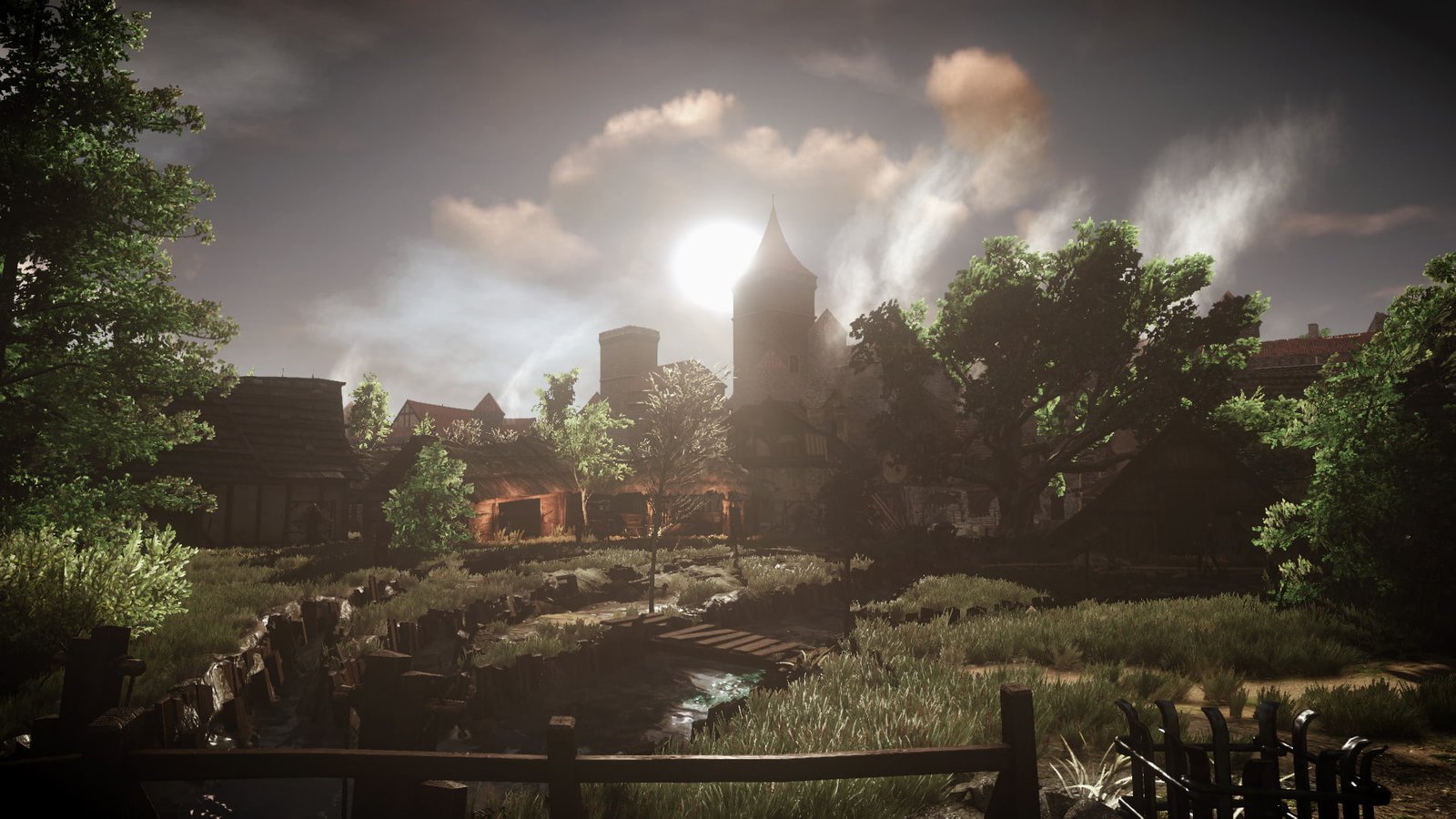 the witcher 3 wild hunt video games built structure architecture 2k