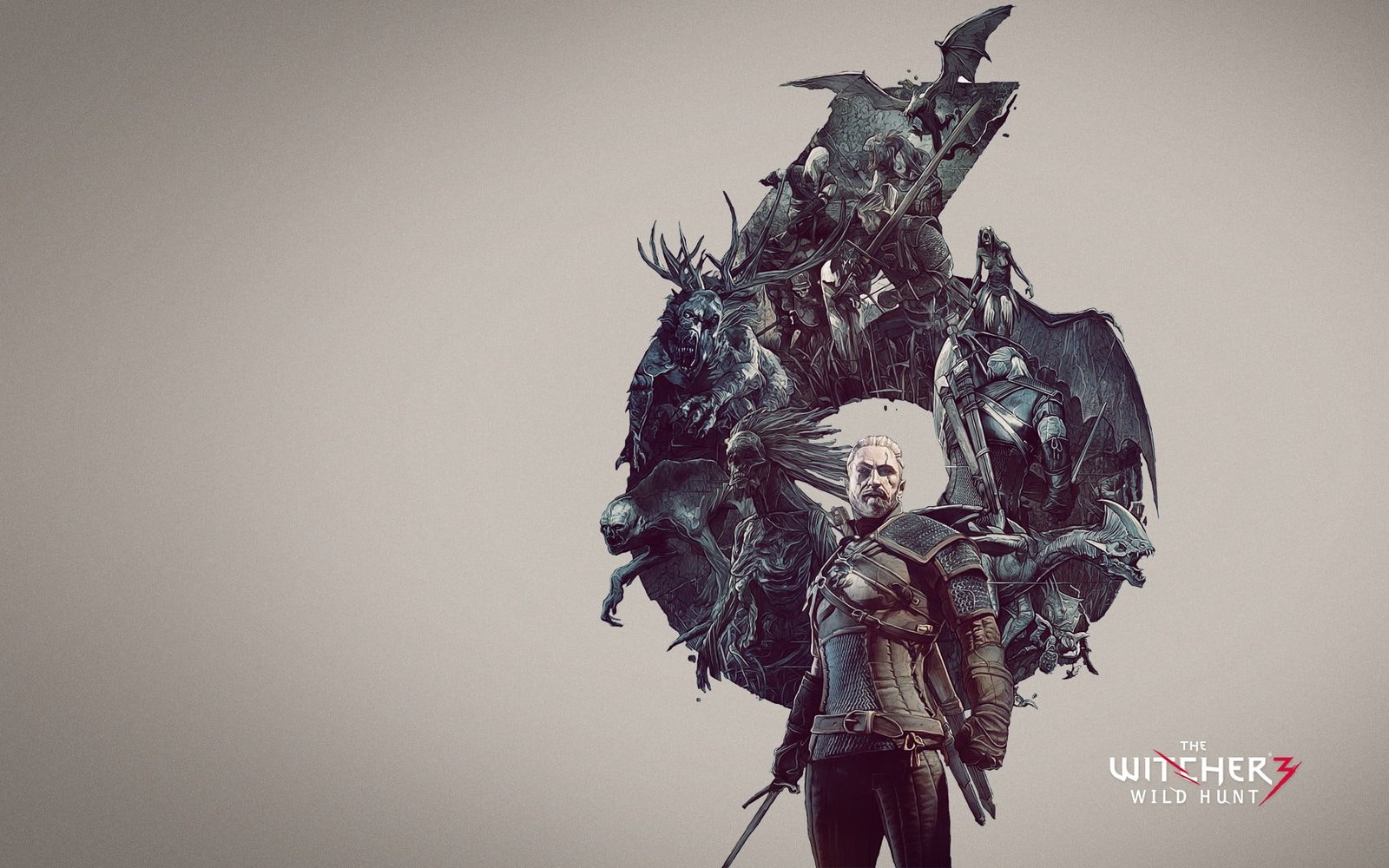 The Witcher 3 Wild Hunt wallpaper Geralt of Rivia 2k