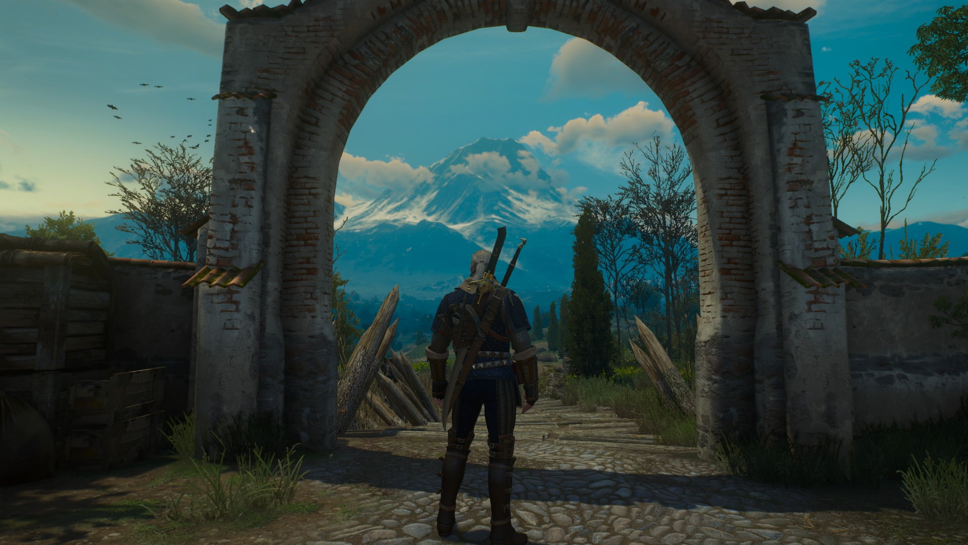 The Witcher 3 Wild Hunt Geralt of Rivia video games Blood and Wine 2k