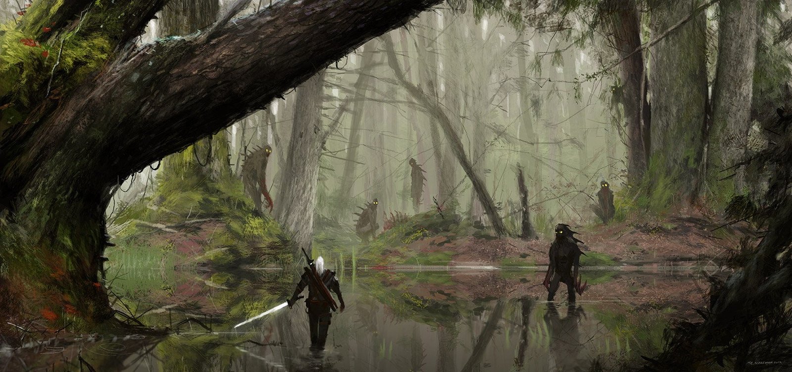 The Witcher 3 Wild Hunt Geralt of Rivia 2k