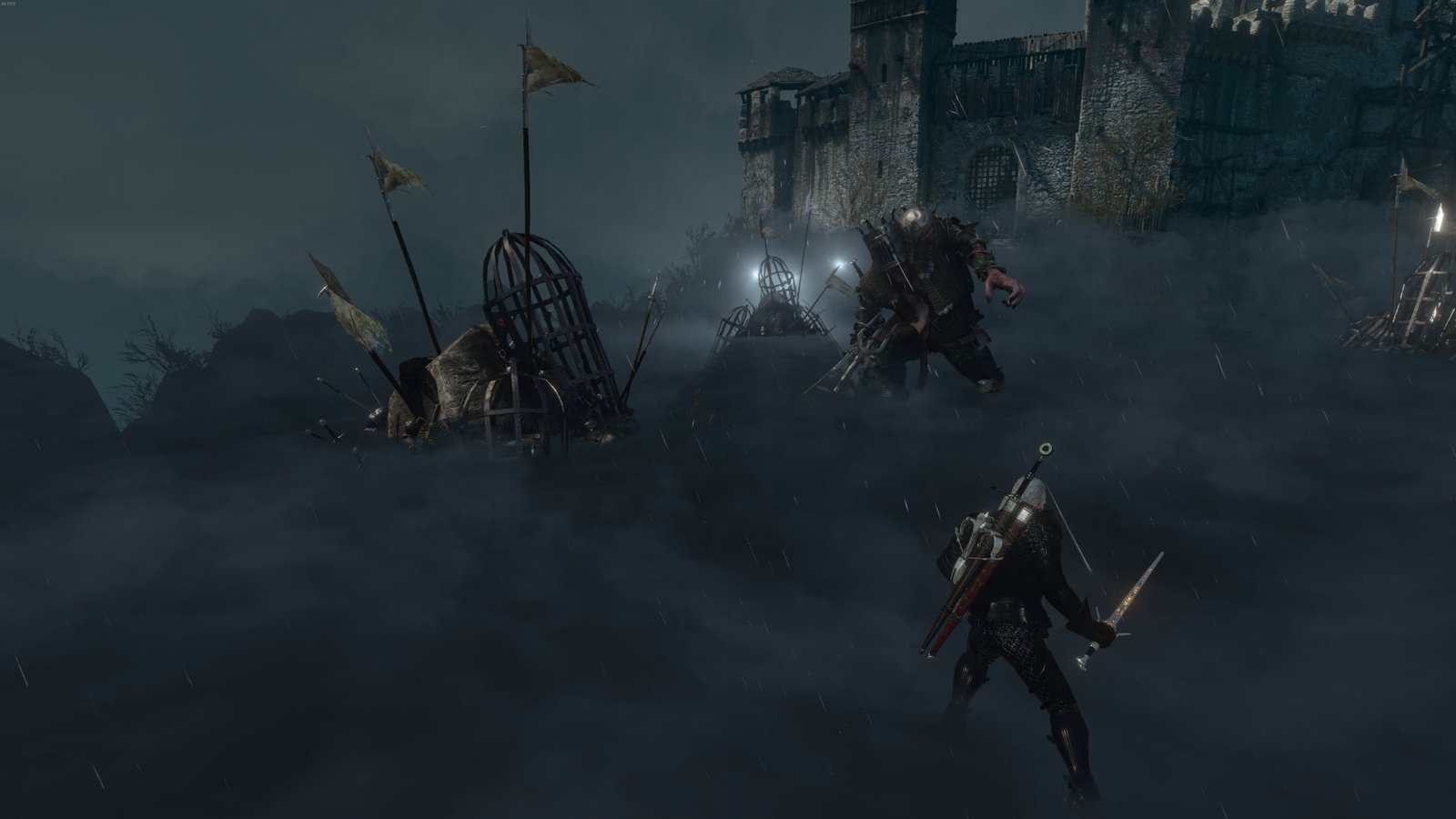 The Witcher 3 Wild Hunt Geralt of Rivia 2k 4k