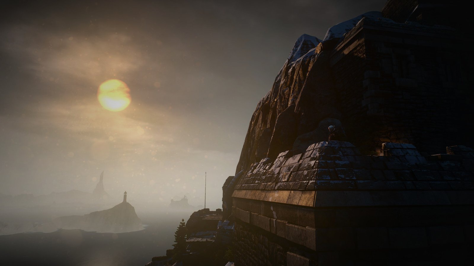 The Witcher 3 Wild Hunt Skellige architecture building exterior 2k