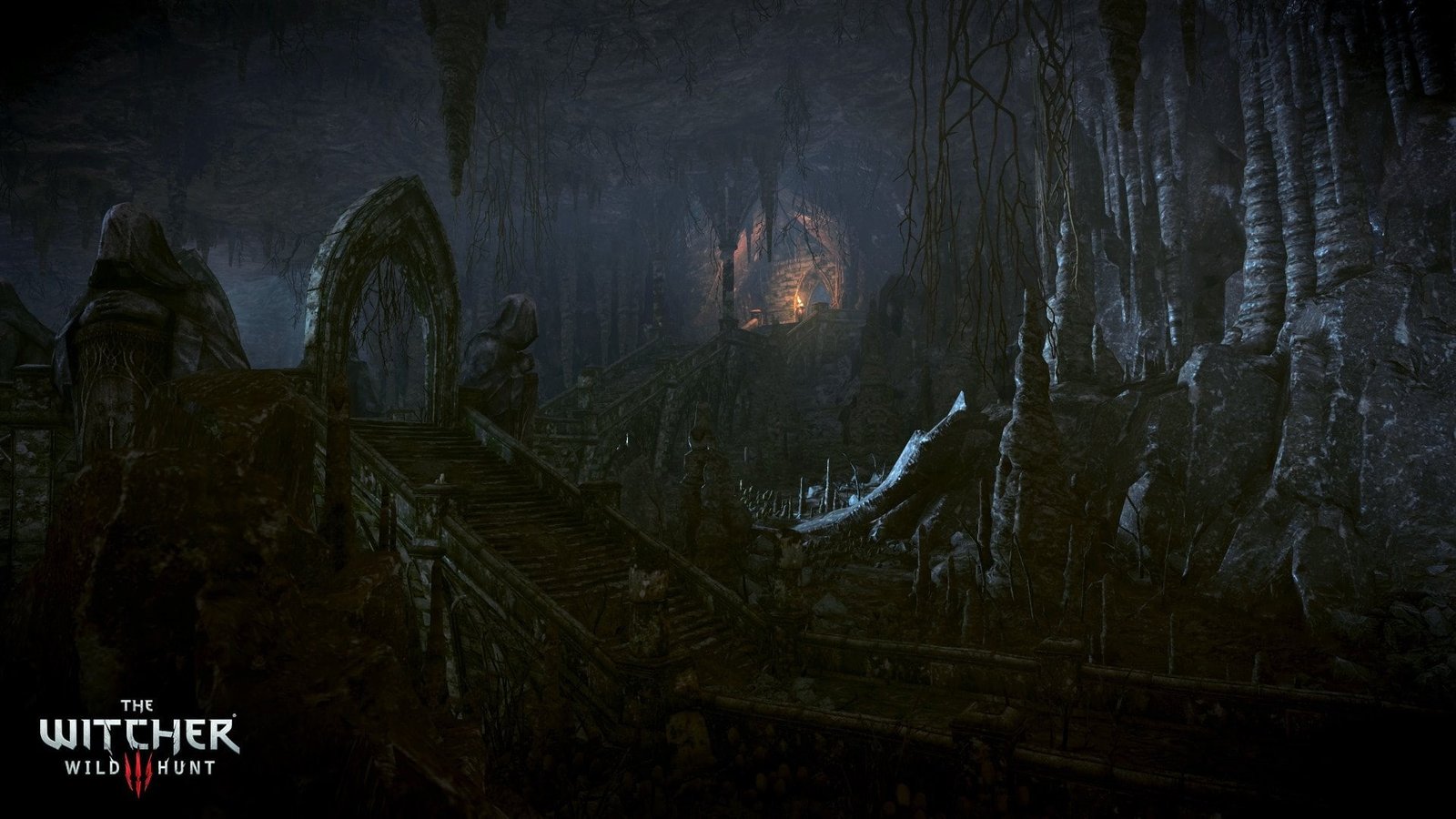 the witcher 3 wild hunt tree nature land no people fear 2k