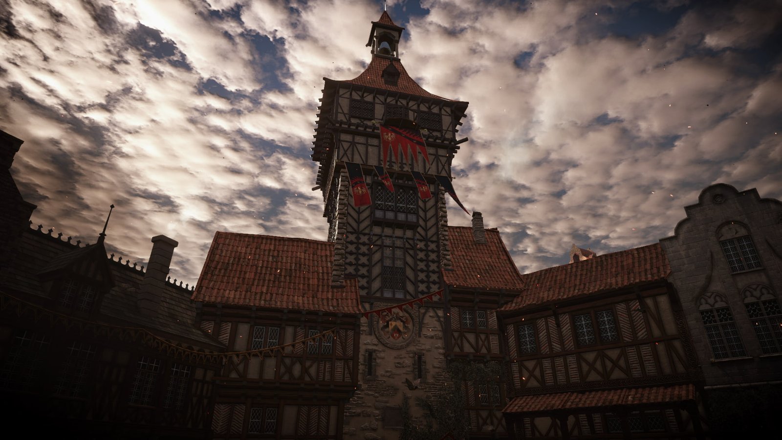 The Witcher 3 Wild Hunt video games architecture building exterior 2k