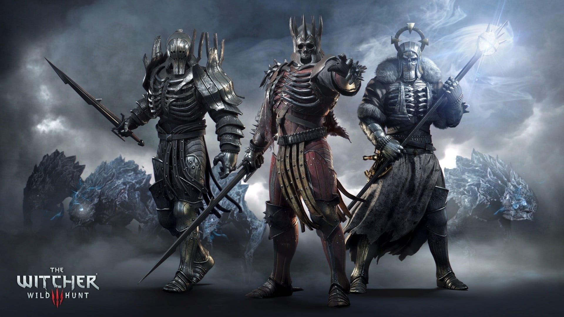 The Witcher III Wild Hunt illustration gamers 3 2k