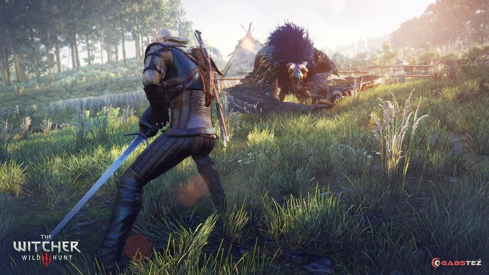 The Witcher poster 3 Wild Hunt Geralt of Rivia 2k