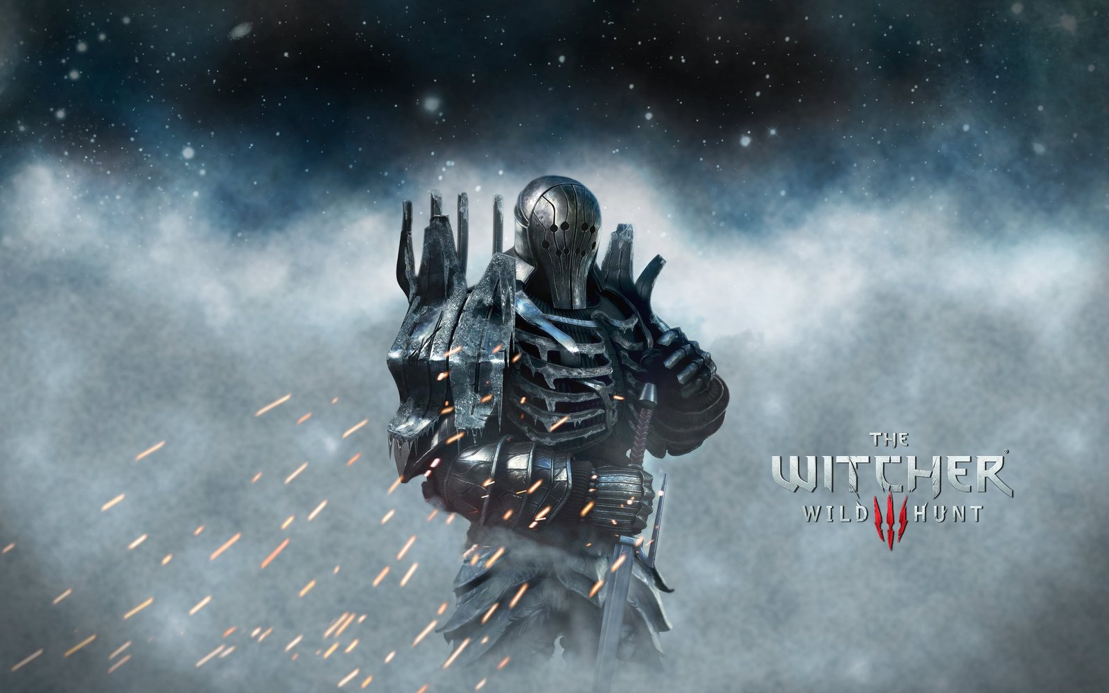 The Witcher poster 3 Wild Hunt technology people 2k