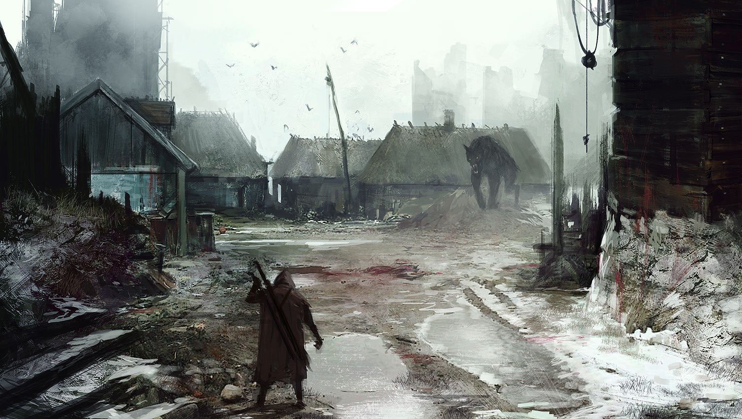 The Witcher Geralt of Rivia 3 Wild Hunt 2k