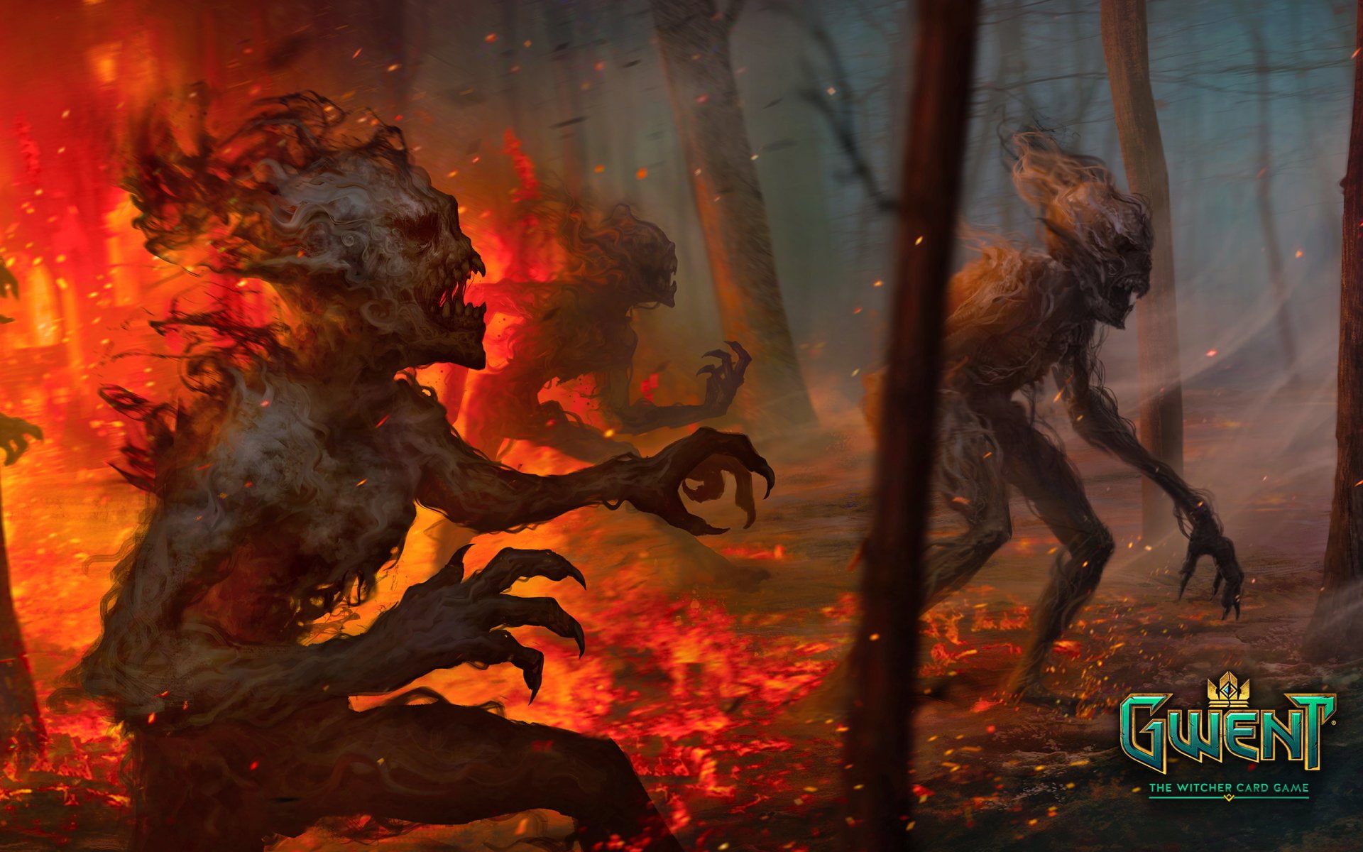 The Witcher Gwent Card Game 2k