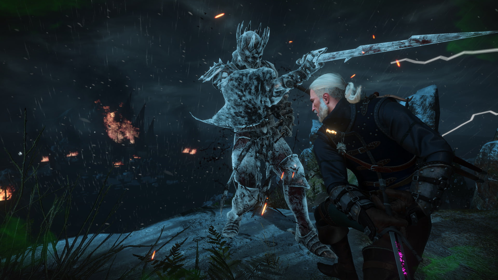 The Witcher 3 Wild Hunt Eredin Br acc Glas 2k