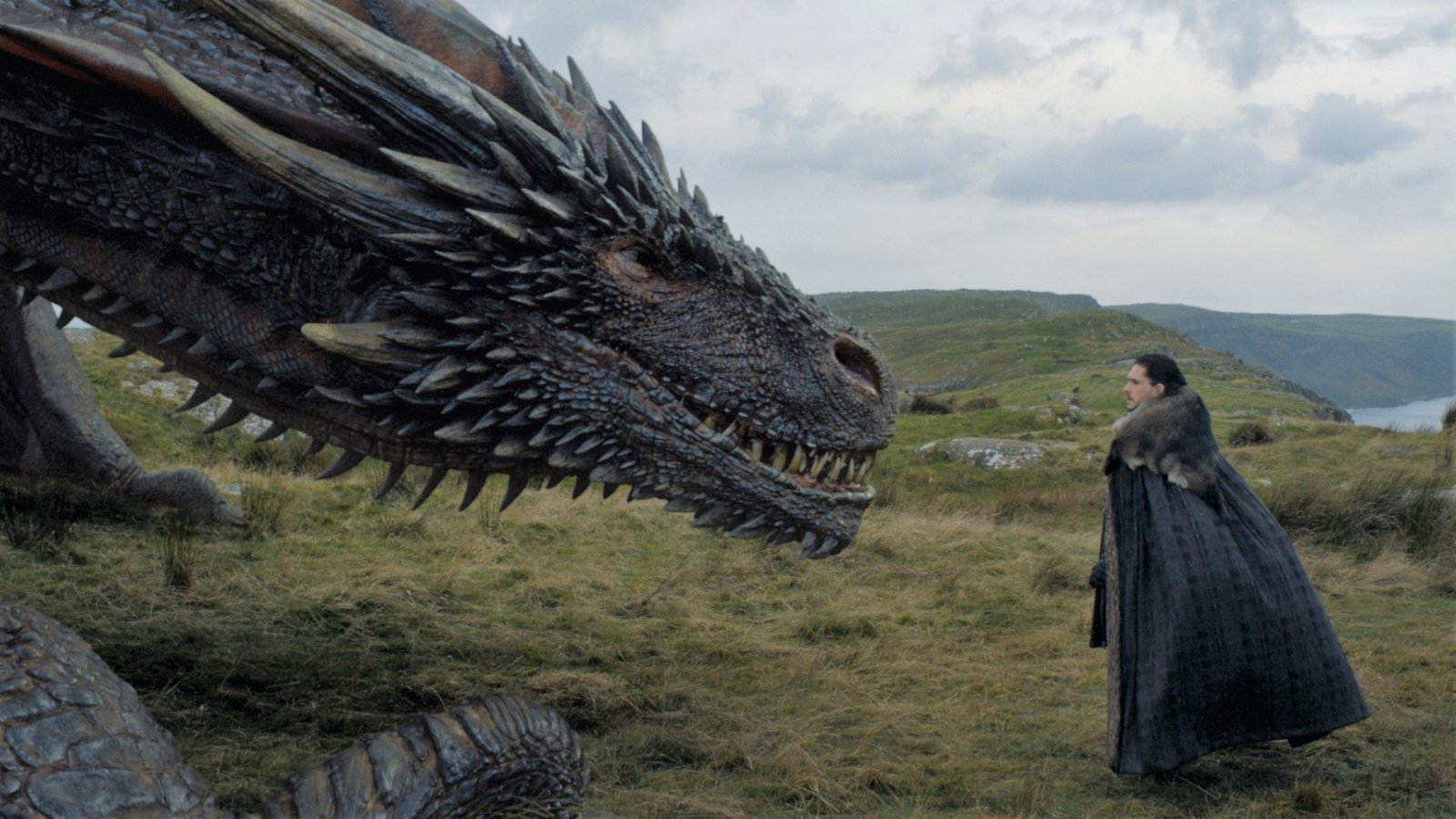 TV Show Game Of Thrones Dragon Jon Snow Kit Harington 2k