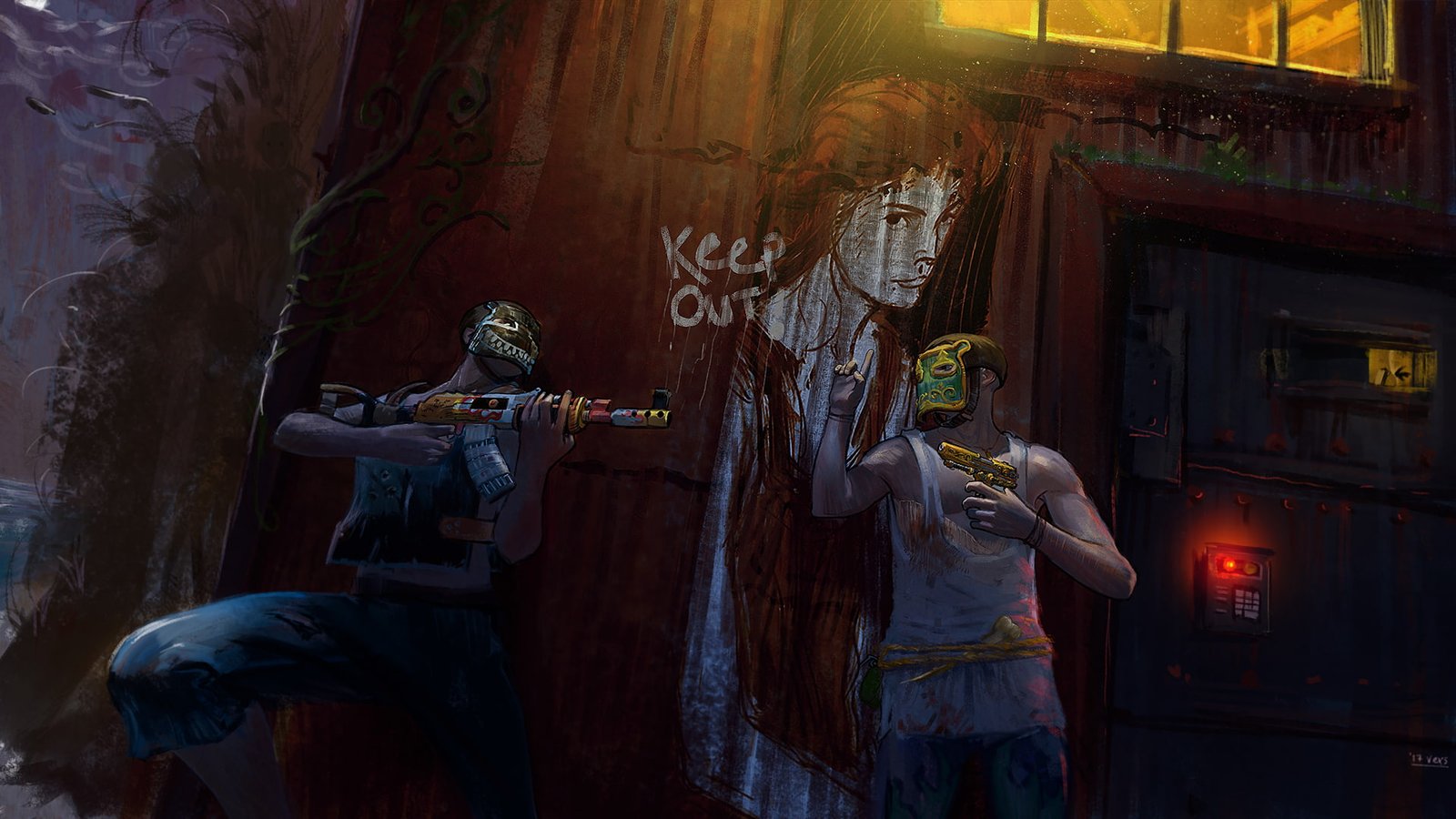 Video Game Rust 2k