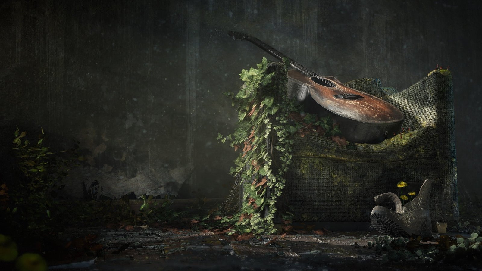 video games The Last of Us 2 nature container basket water 2k
