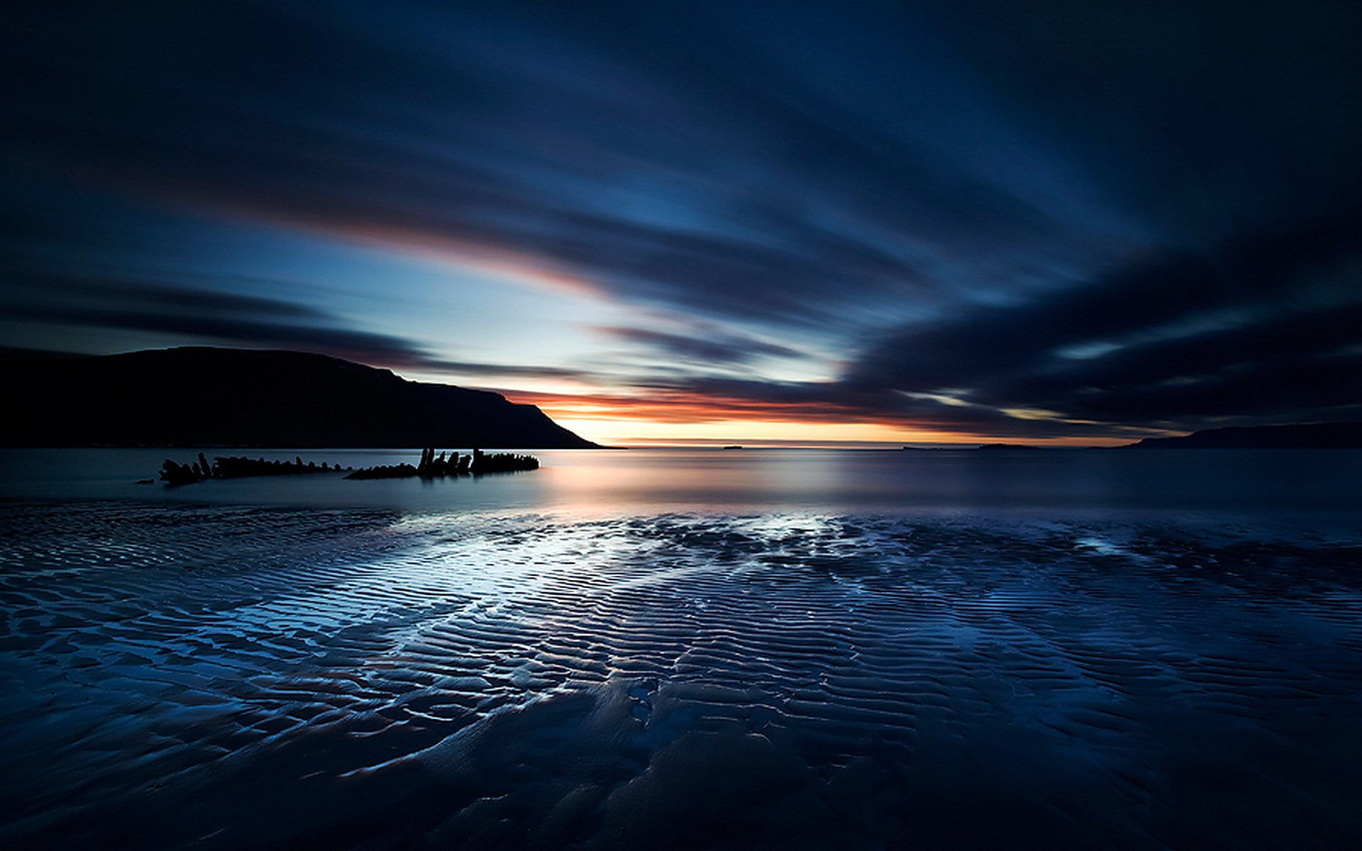 full size images nature water sea sky scenics 2k