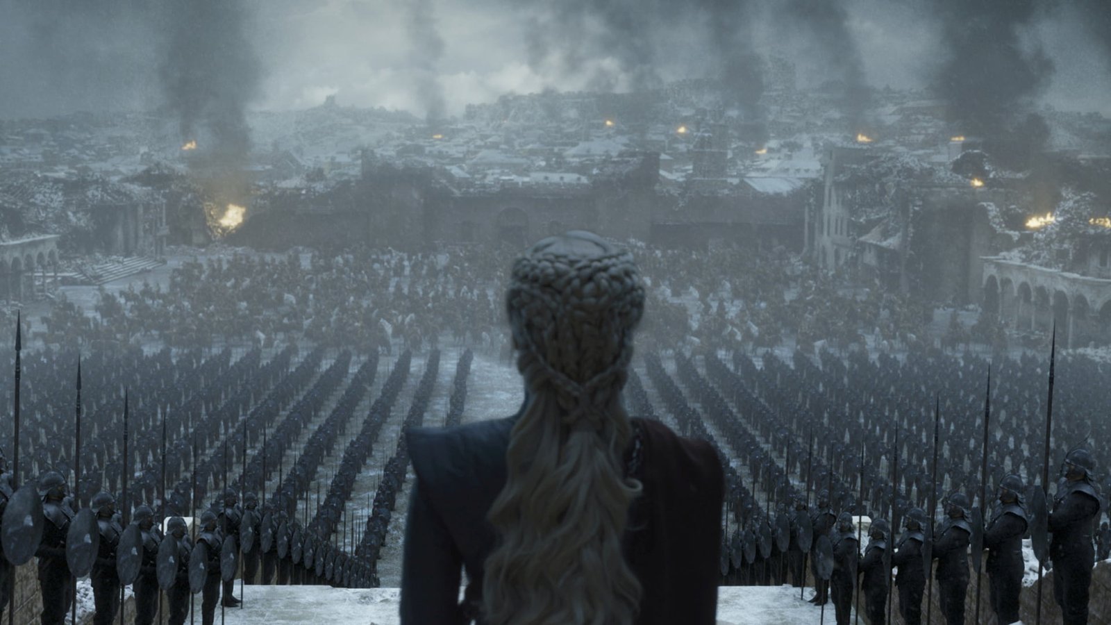 Game of Thrones Daenerys Targaryen Emilia Clarke army tv series 2k