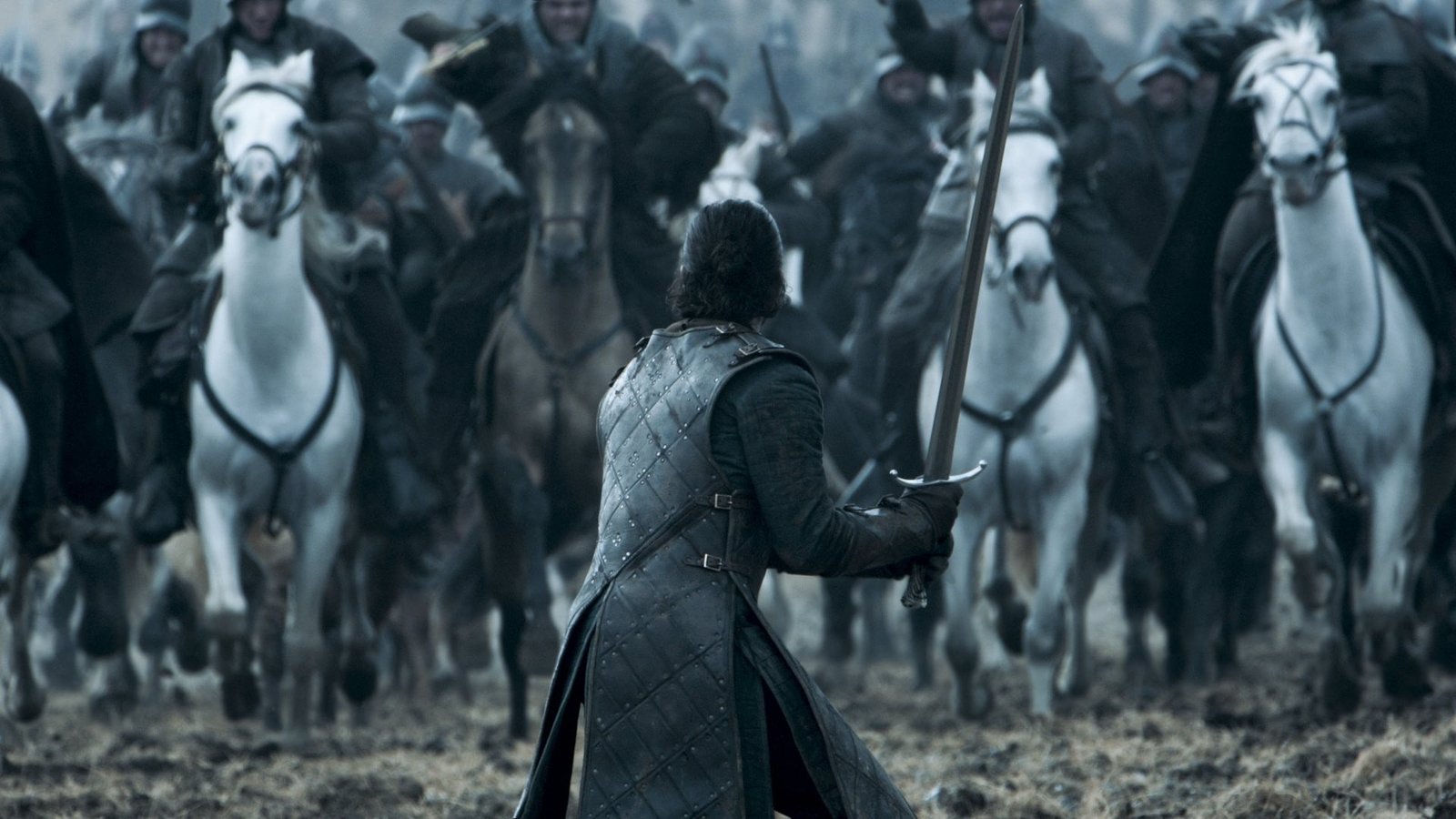 Game of Thrones Jon Snow Battle the Bastards Kit Harington 2k