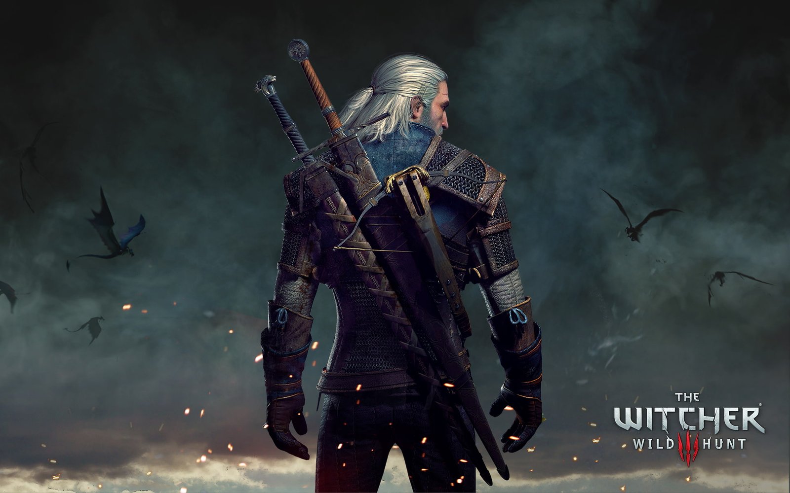 Geralt The Witcher 3 Wild Hunt 2k