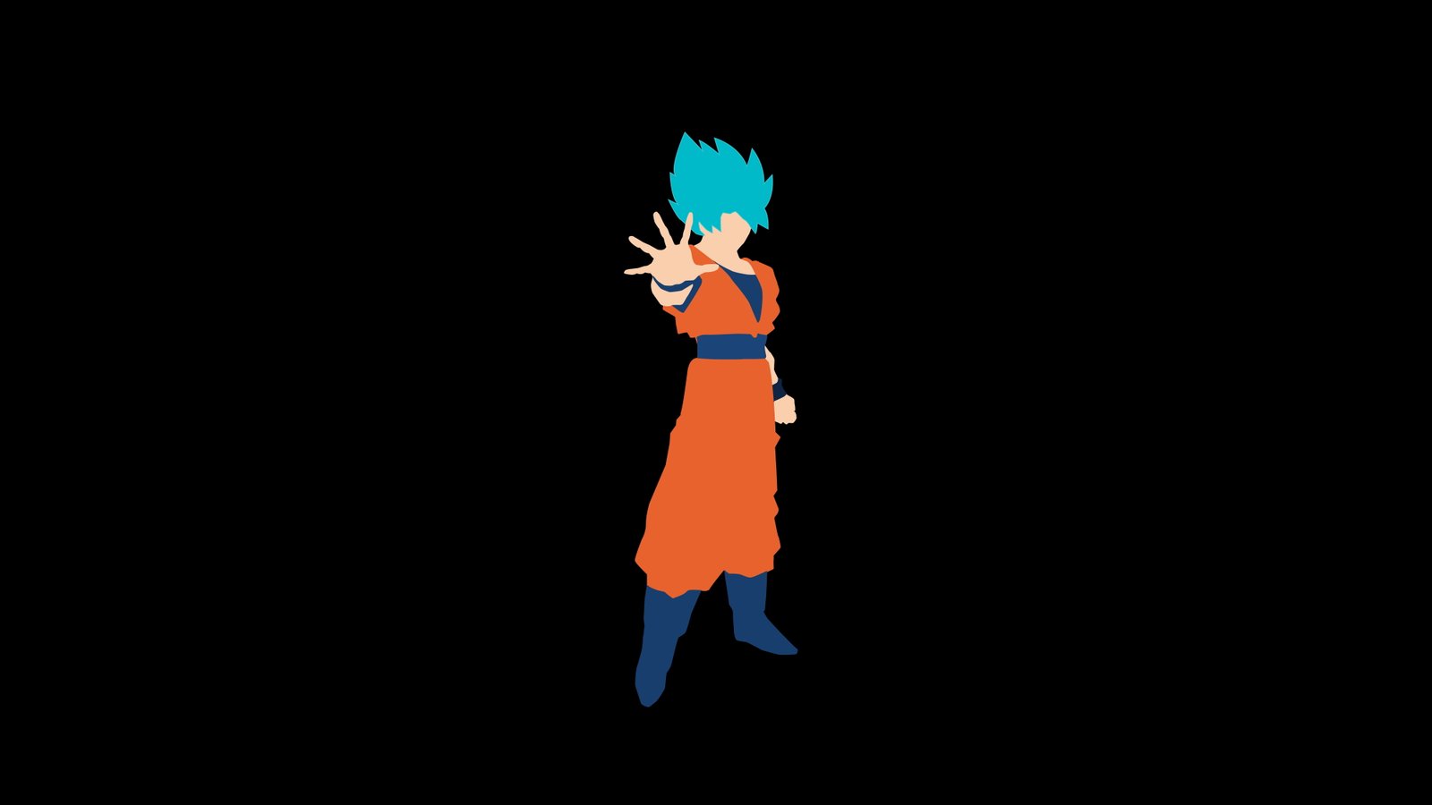 goku anime dragon ball artwork digital art hd 2k 4k 5k 8k