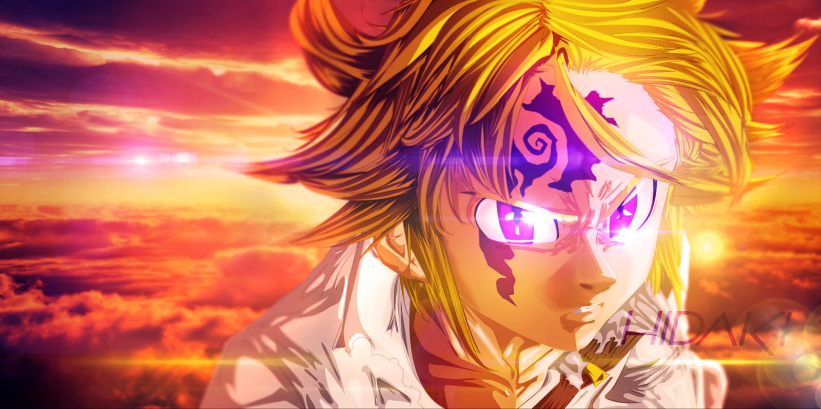 Anime The Seven Deadly Sins Meliodas 2k