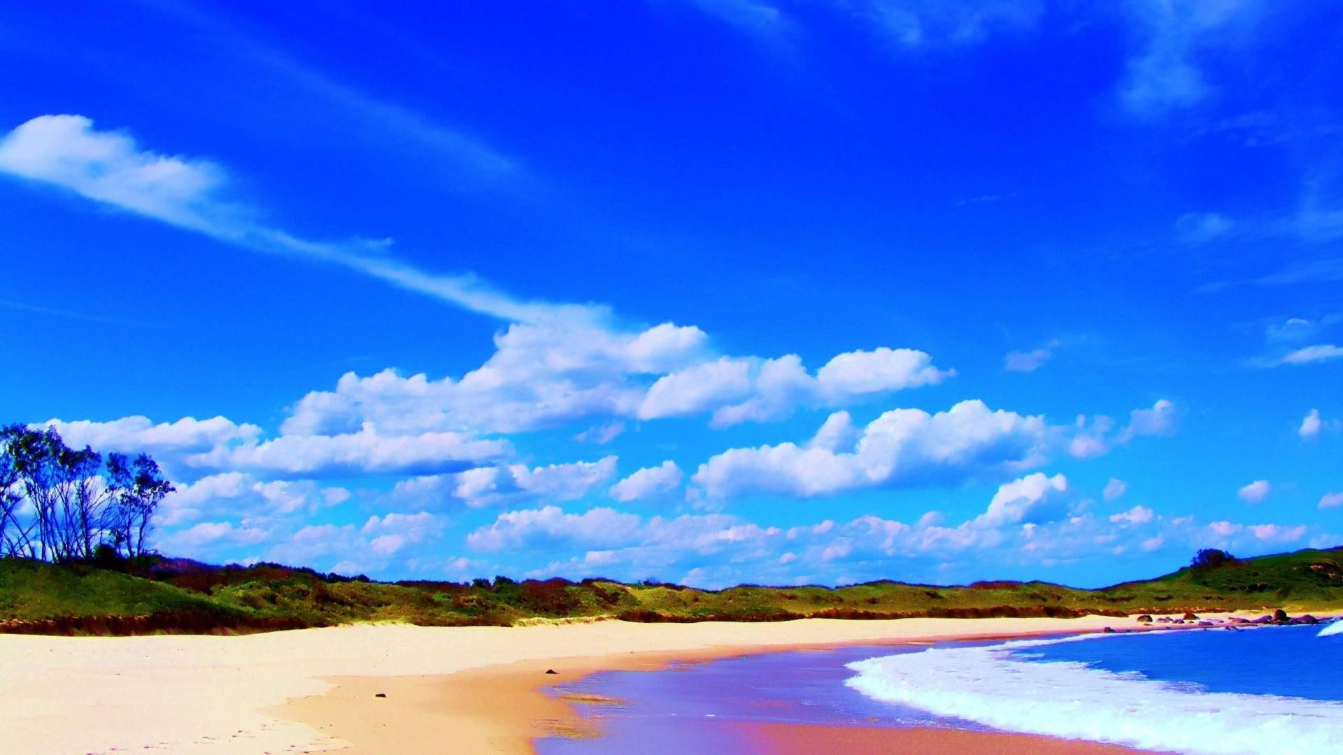 Iluka Beach Perth Australia surf clouds nature and landscapes 2k