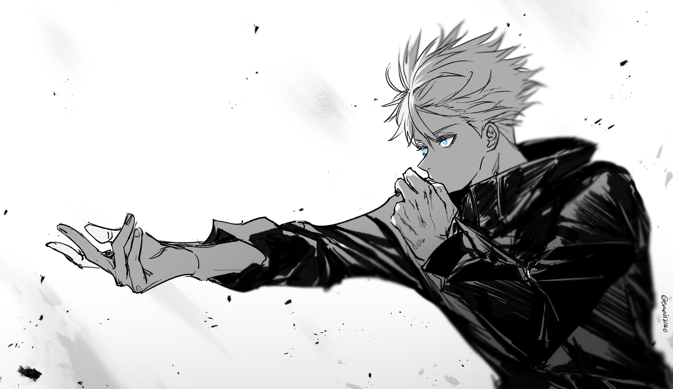 Jujutsu Kaisen anime manga Satoru Gojo 2k