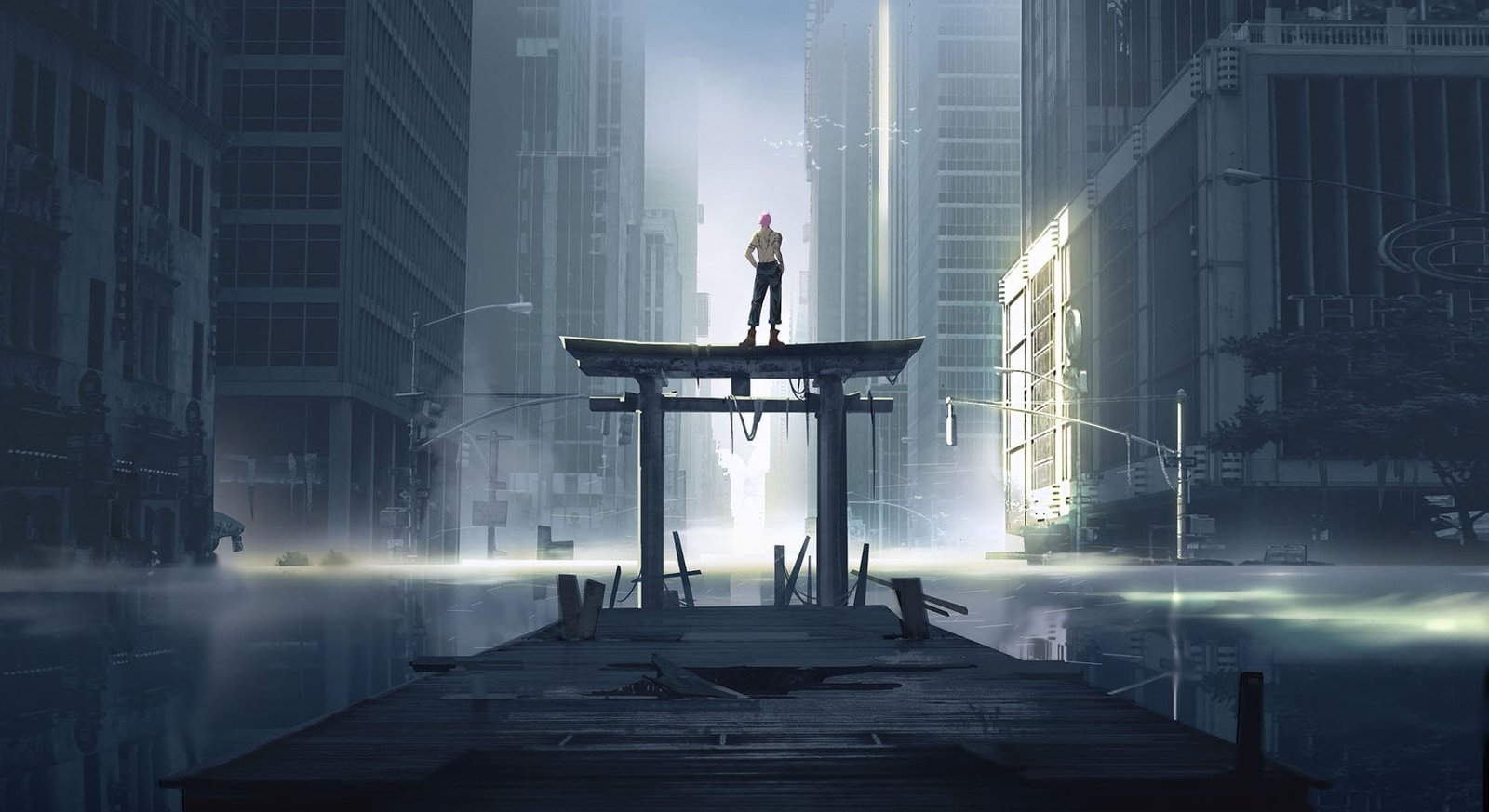 Jujutsu Kaisen Sukuna anime city 2k