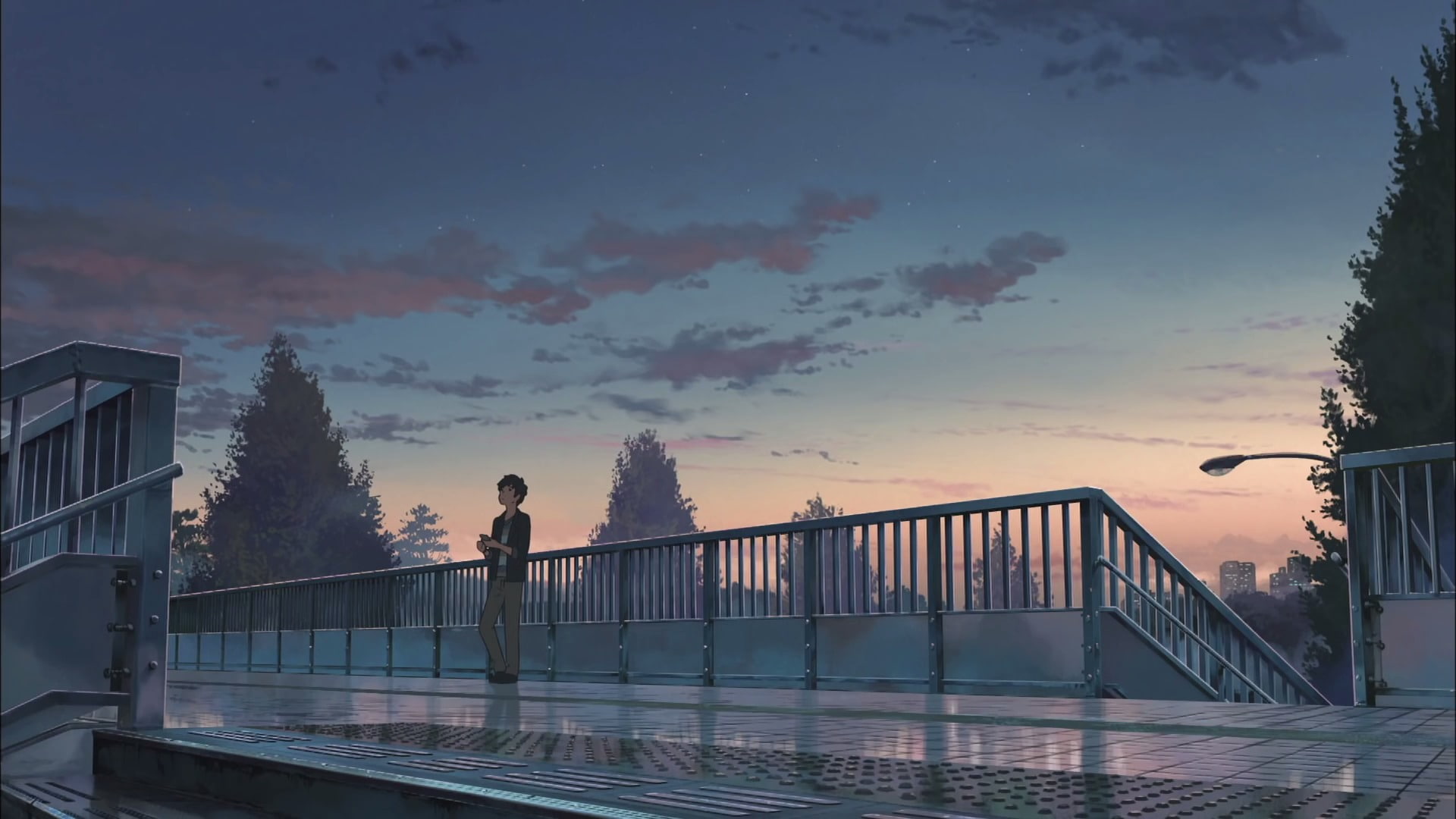 Kimi no Nawa illustration Anime Your Name Sunset 2k