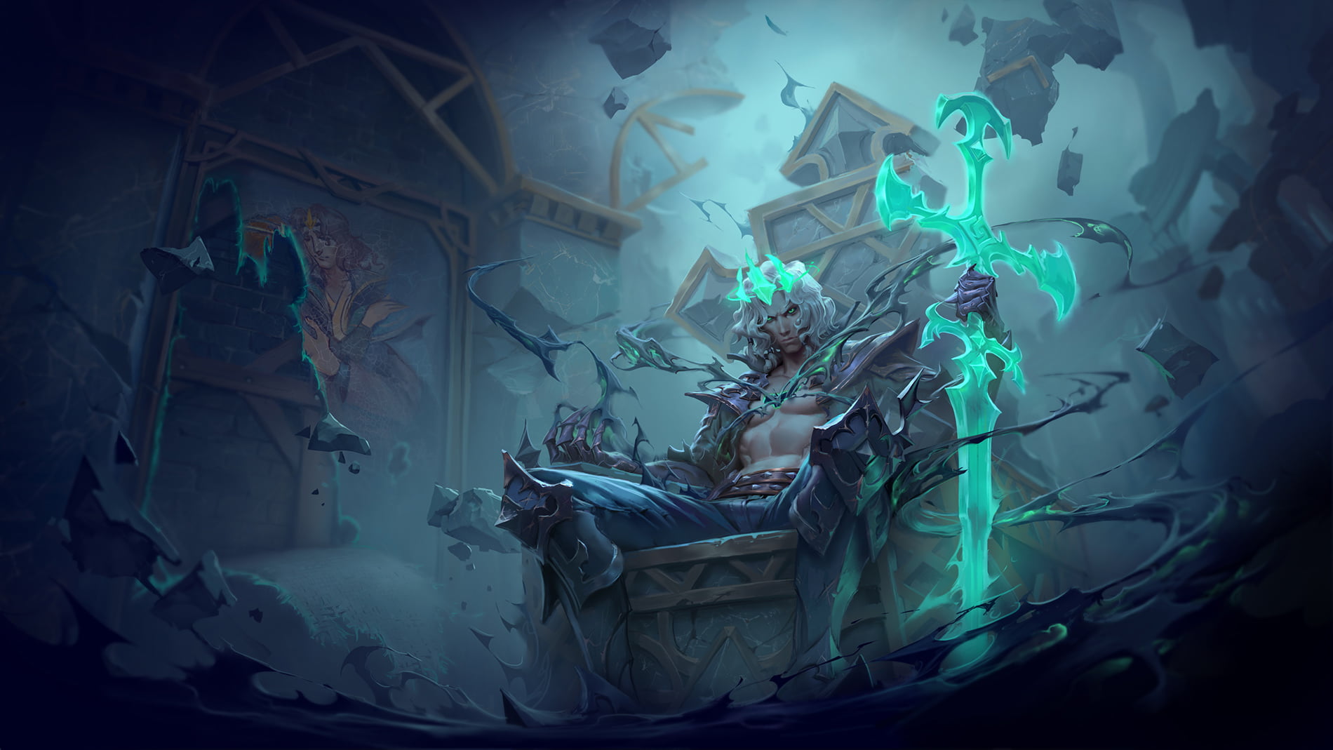 League of Legends Viego Ruined game art 2k