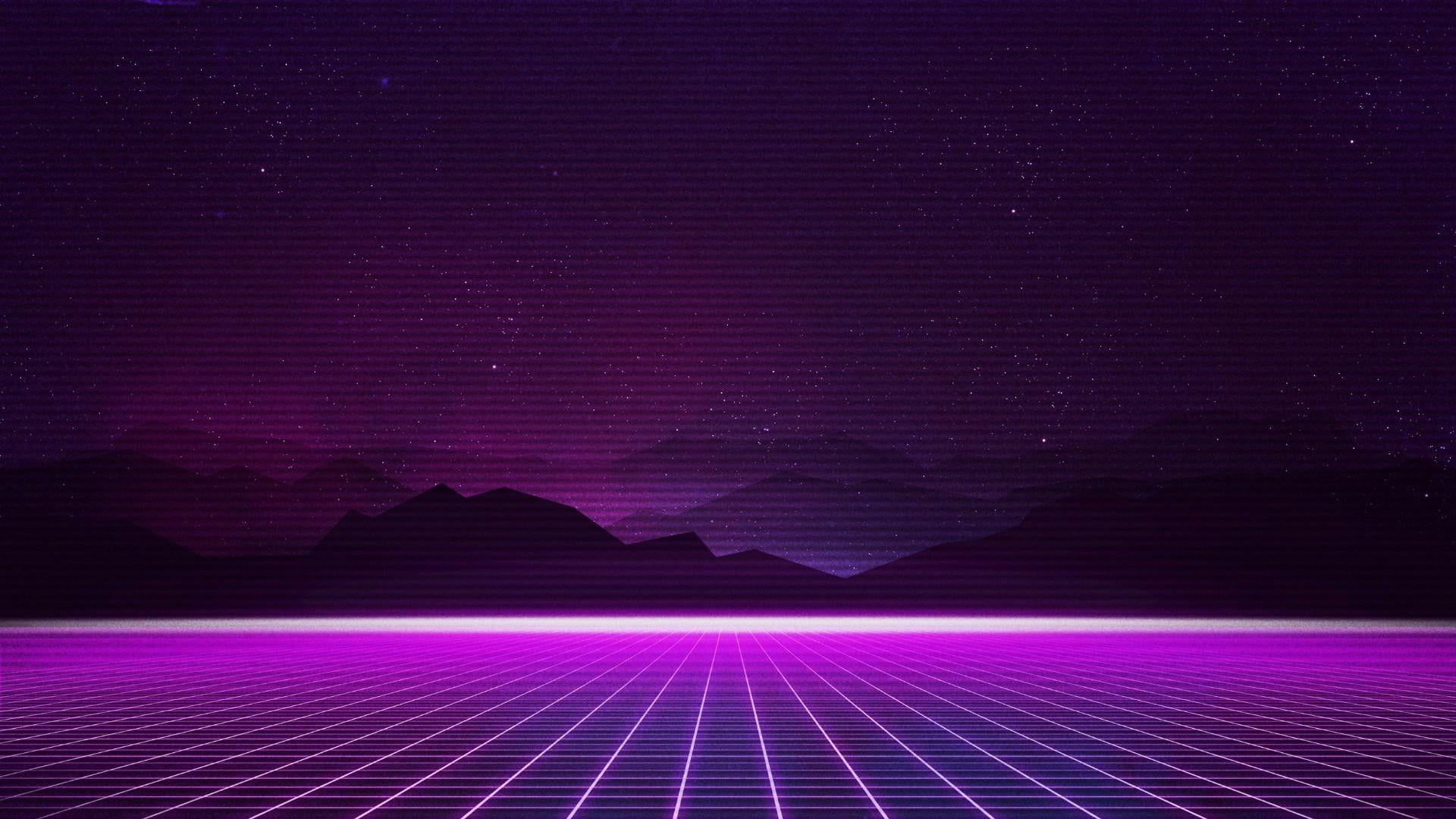 laser neon stars grid synthwave retro retrofuture darkness 2k