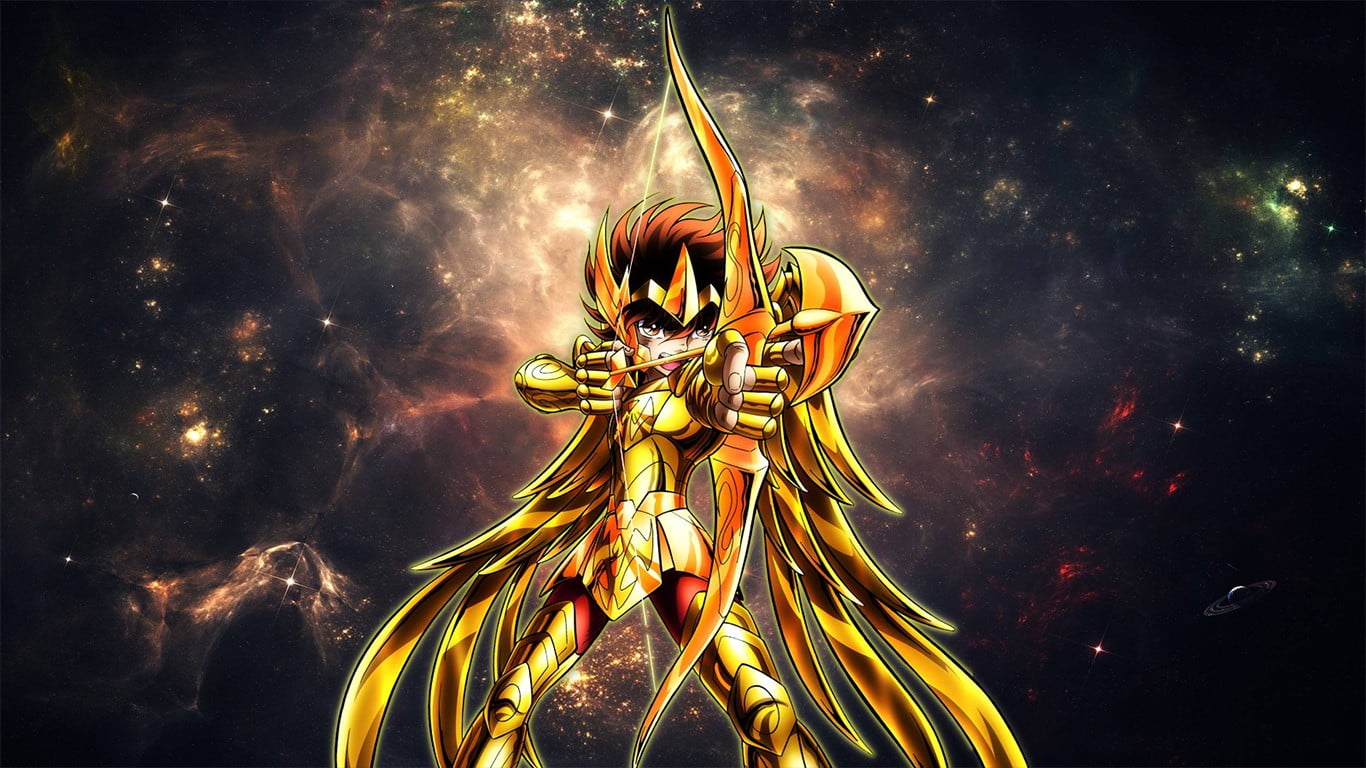 male game character wallpaper Saint Seiya motion no people