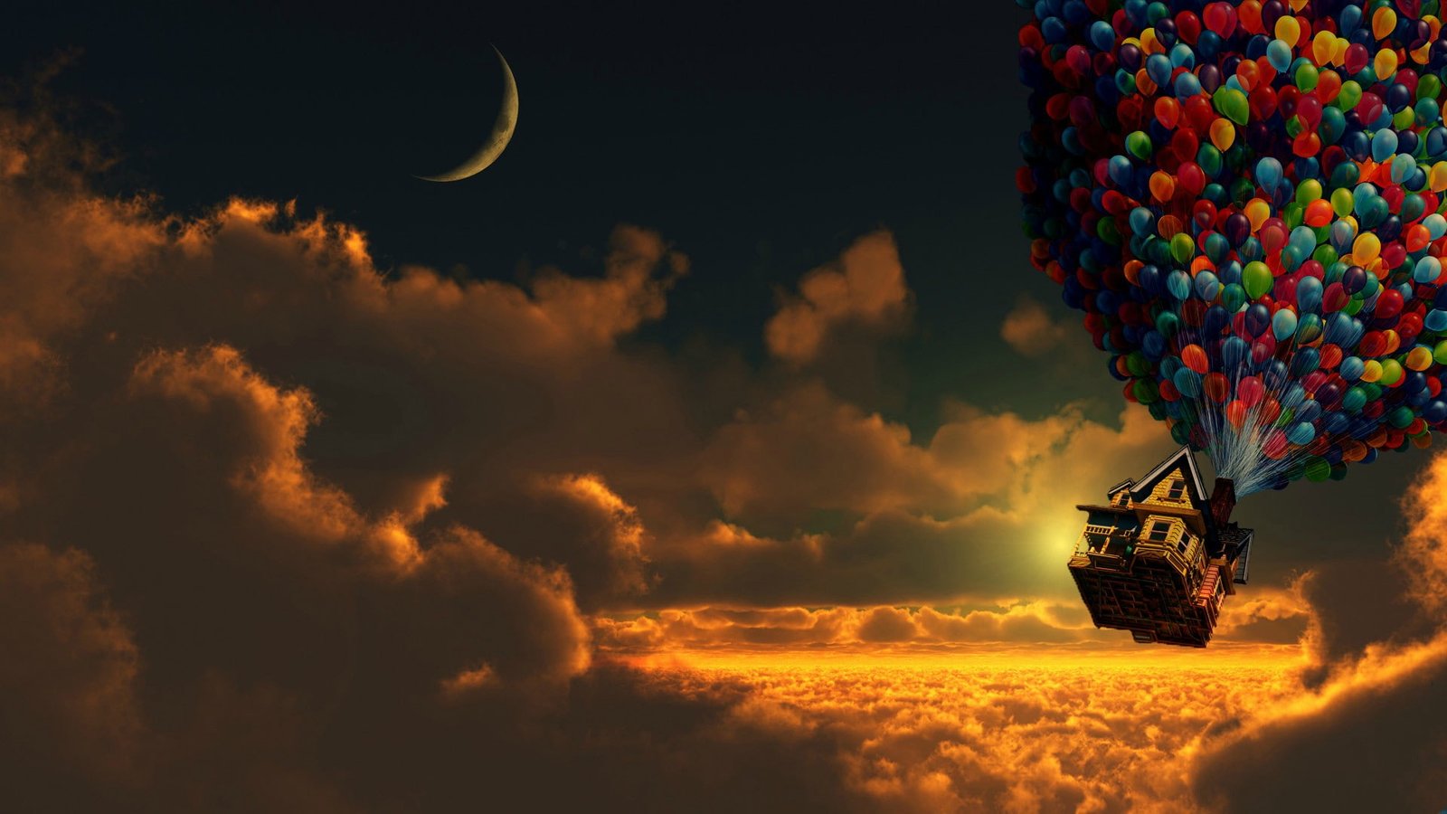 life sun sunset sky sunrise silhouette atmosphere clouds 2k