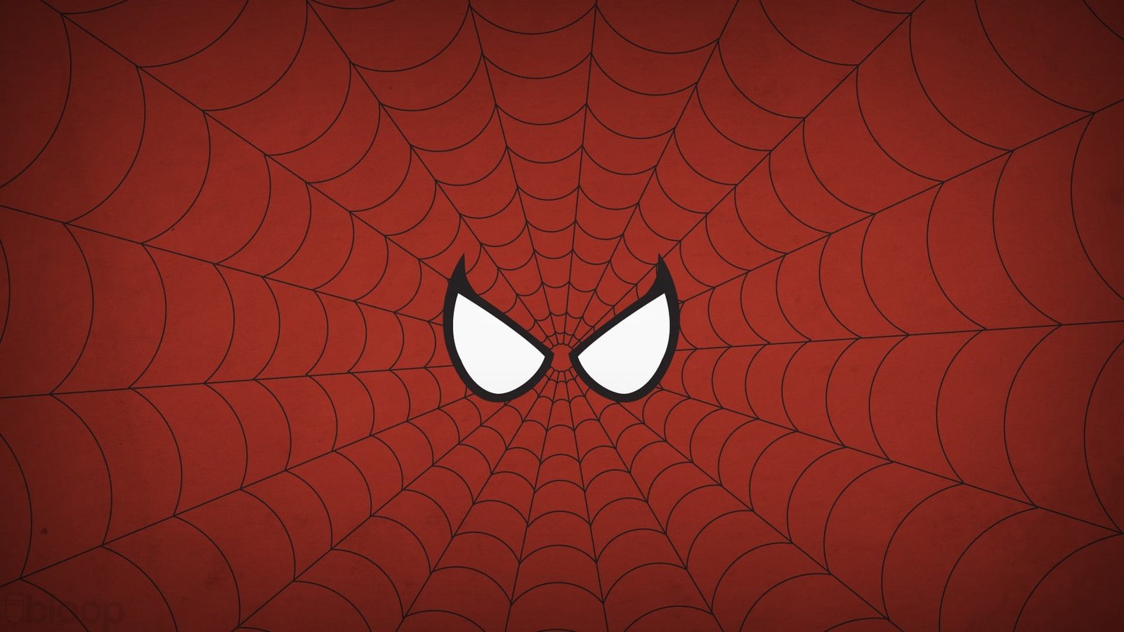 Marvel Spider Man web illustration eye 2k