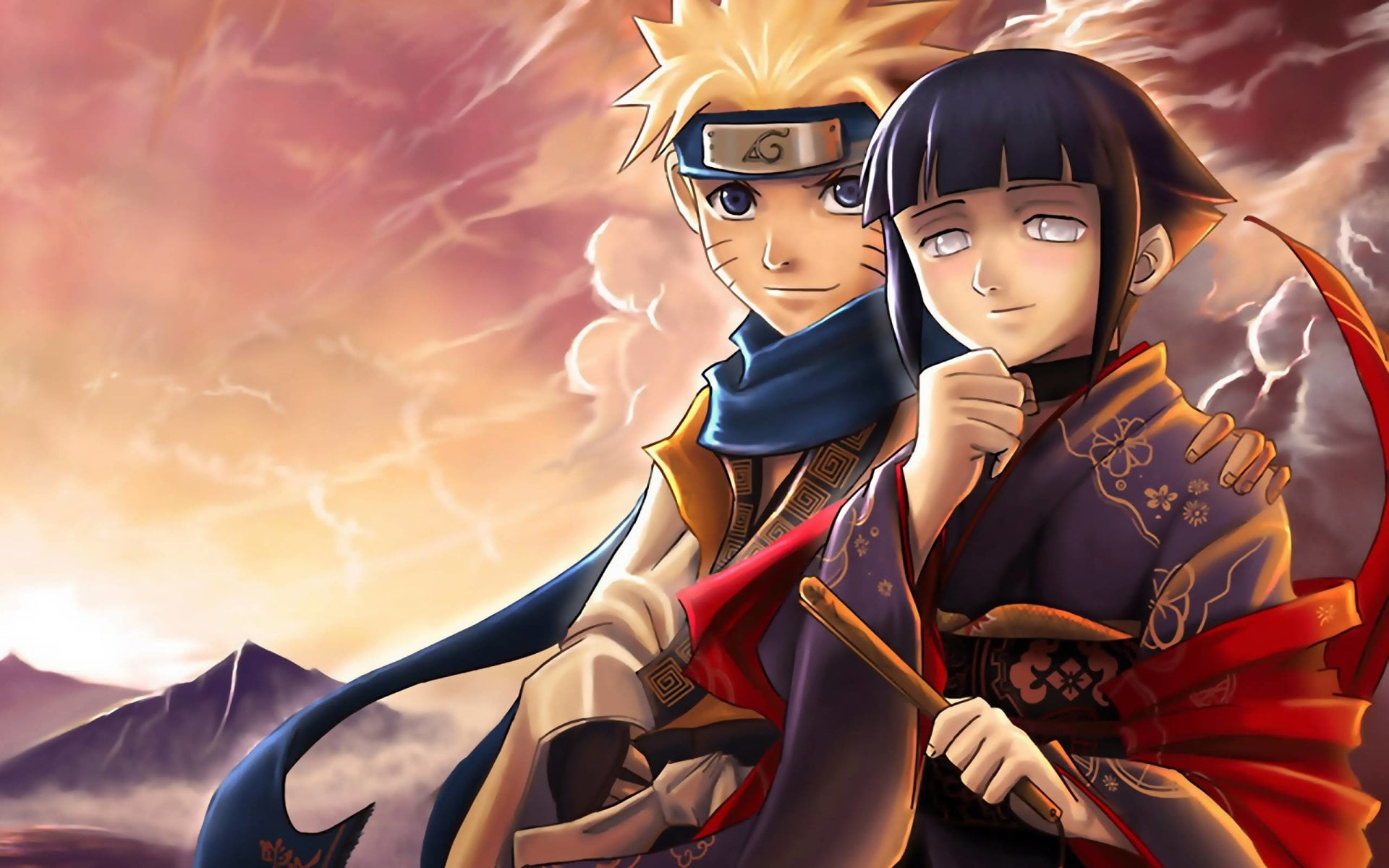 Naruto and Hinata wallpaper Anime Hy ga Love Uzumaki 2k