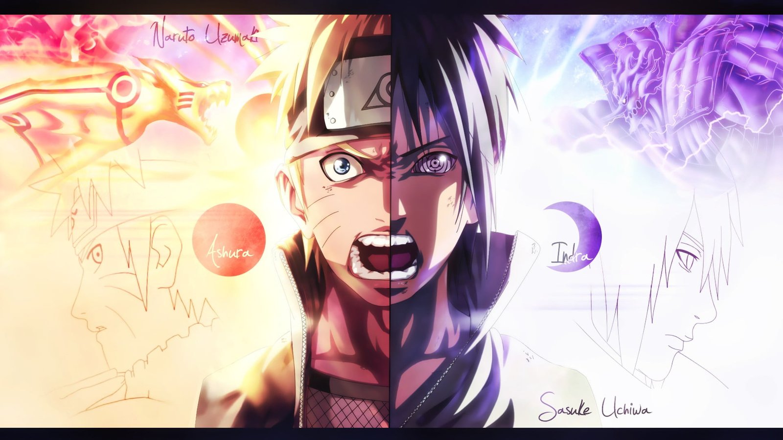 Naruto illustration untitled Shippuuden Uzumaki 2k